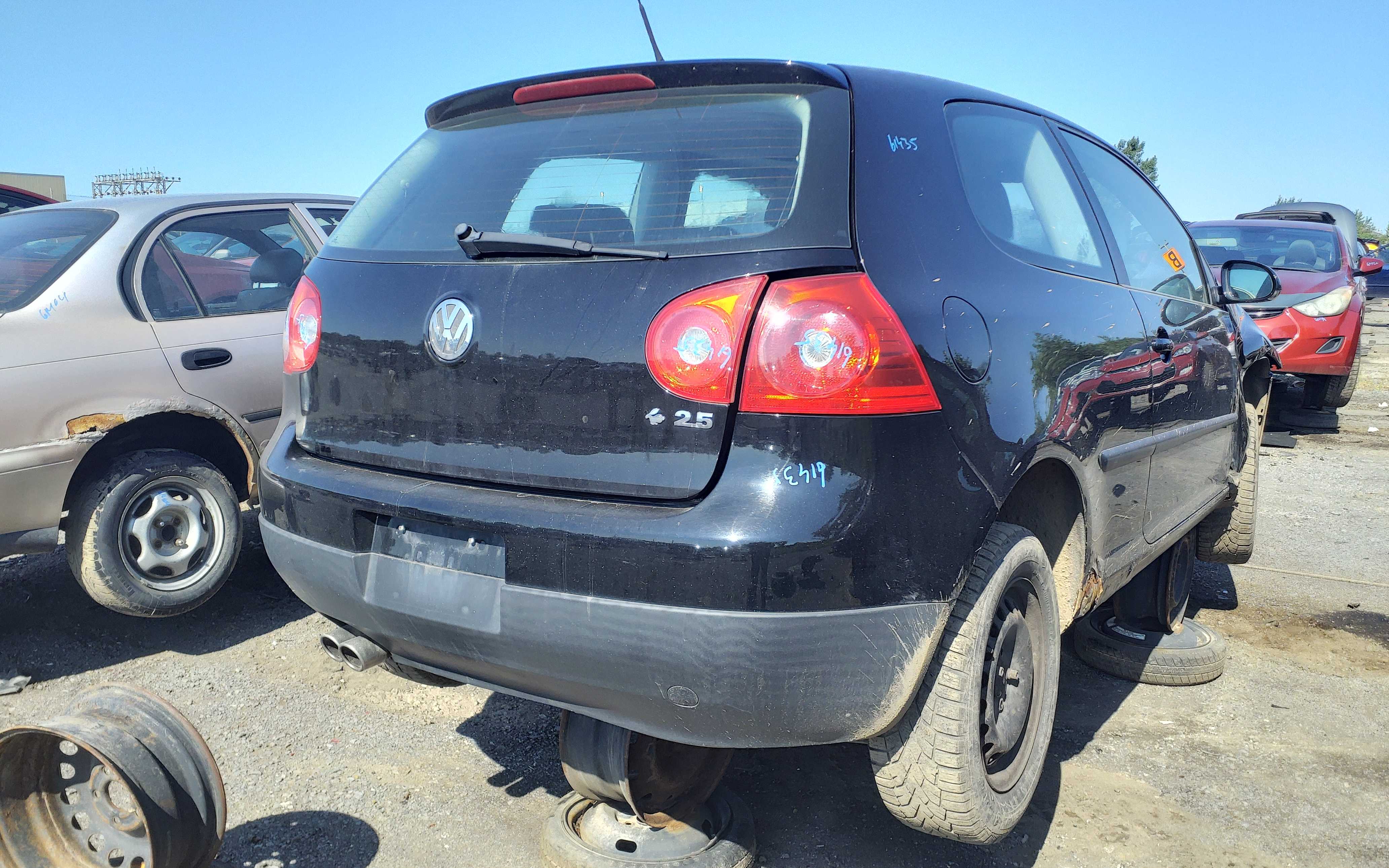VOLKSWAGEN RABBIT 2008