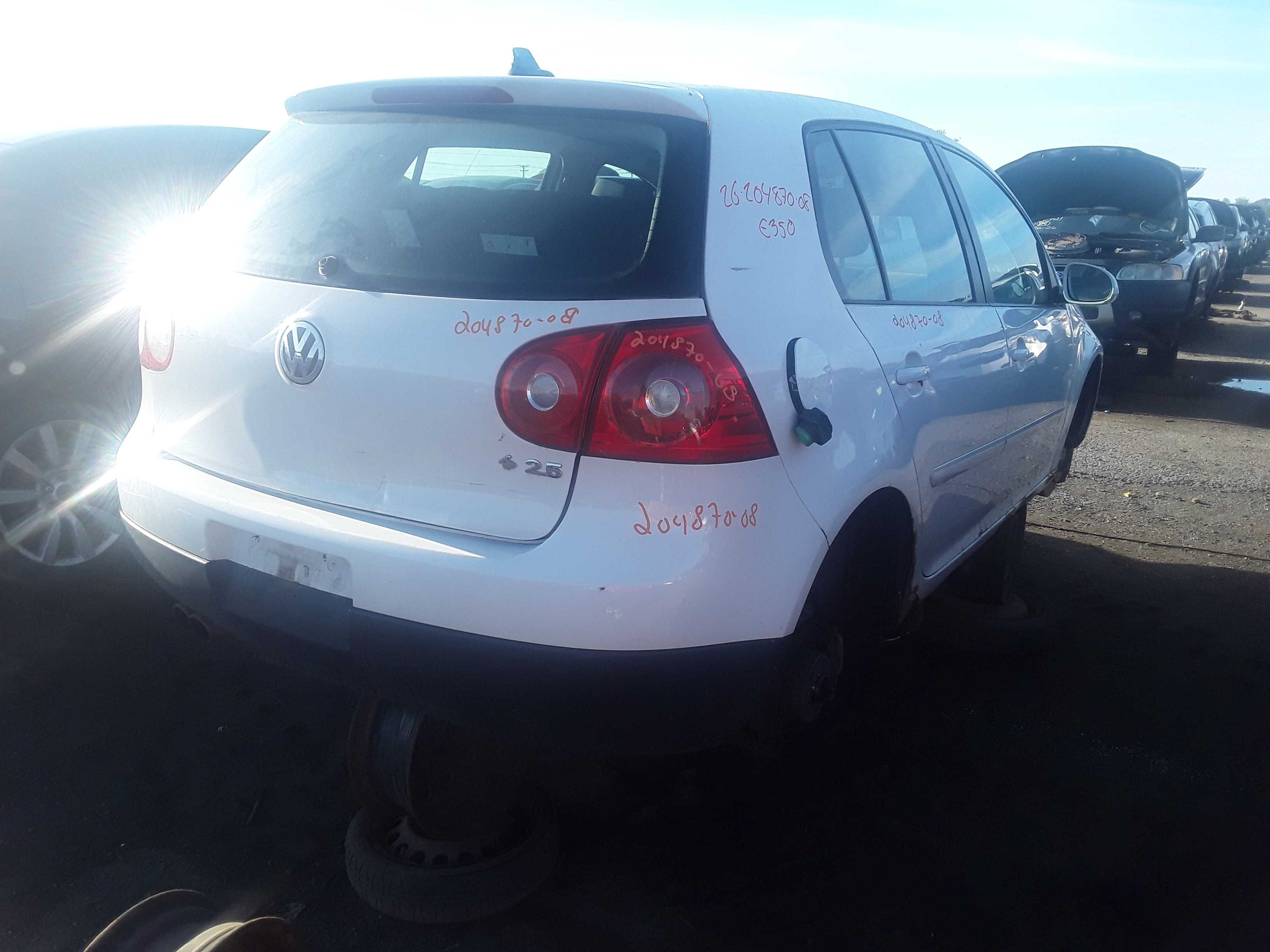 VOLKSWAGEN RABBIT 2008