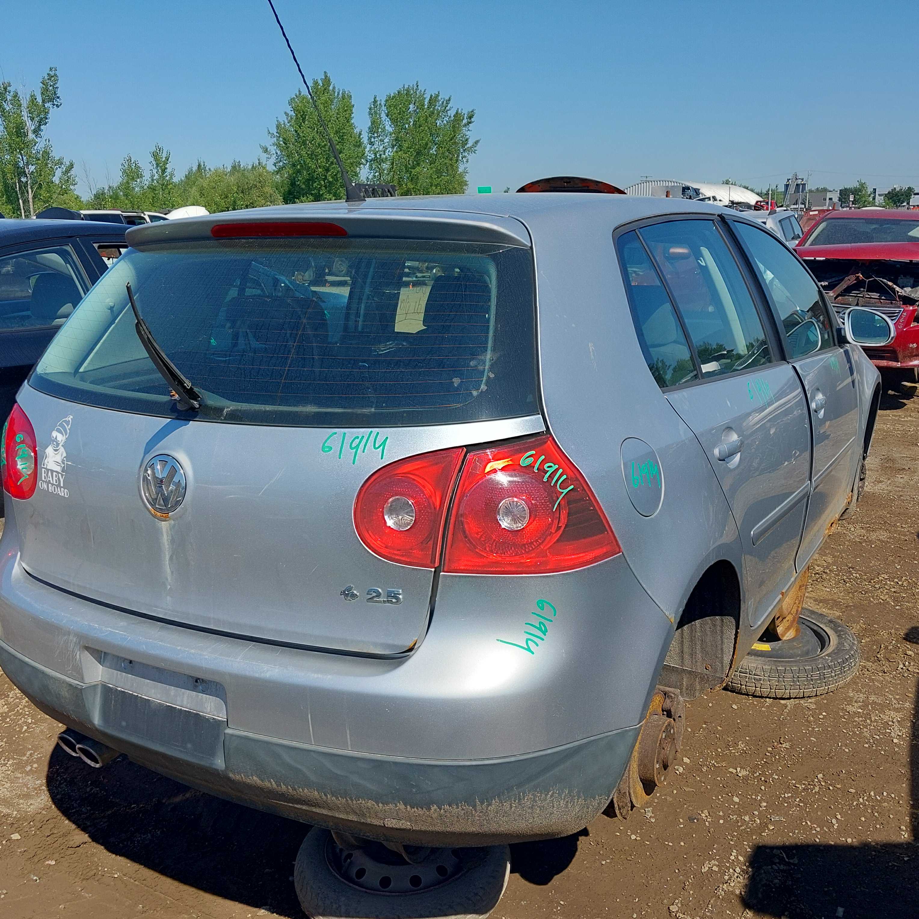 VOLKSWAGEN RABBIT 2009