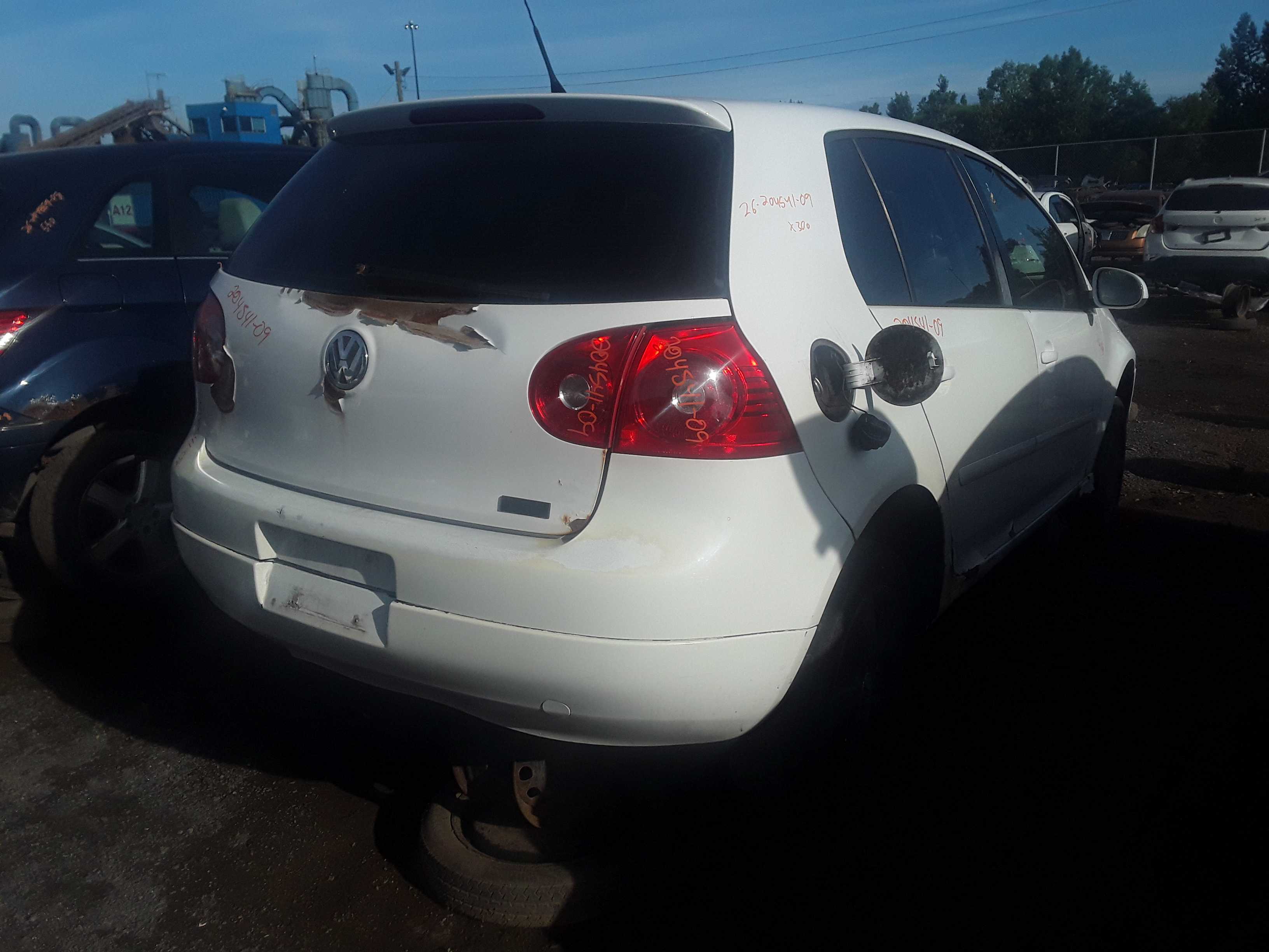 VOLKSWAGEN RABBIT 2009
