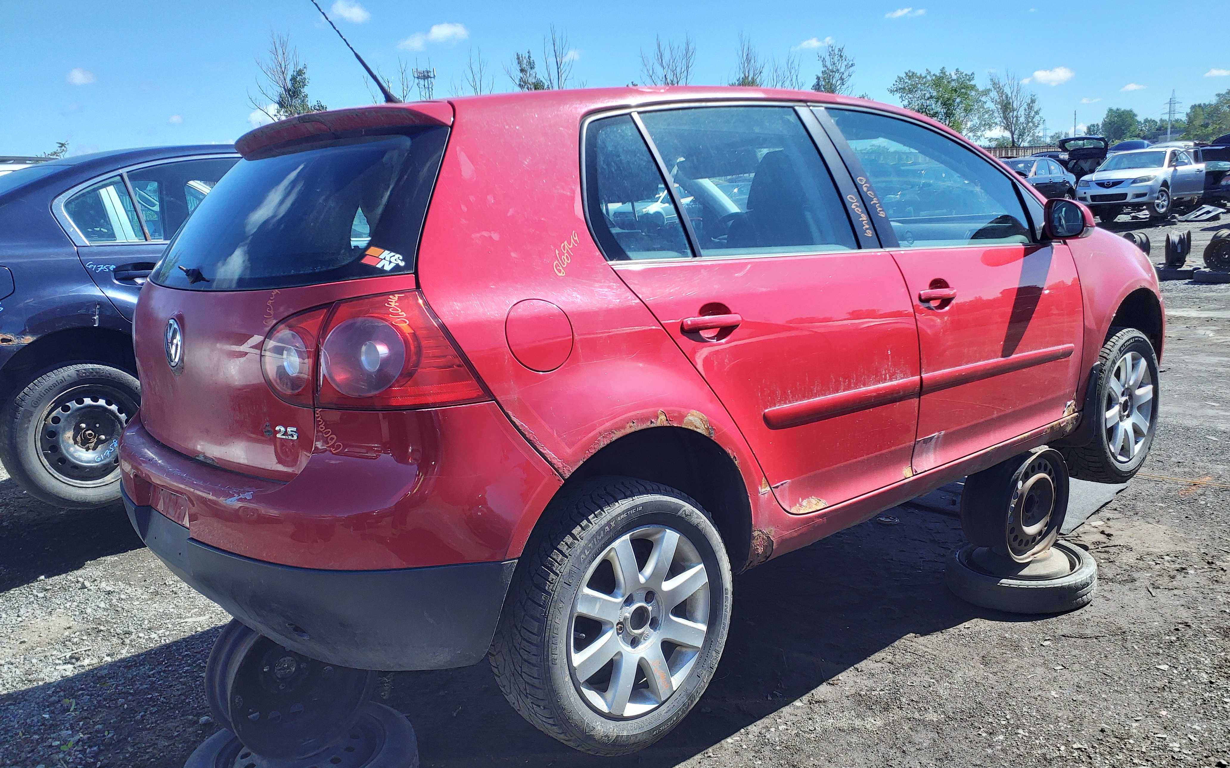 VOLKSWAGEN RABBIT 2009