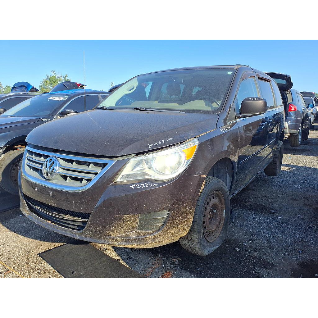 VOLKSWAGEN ROUTAN 2010