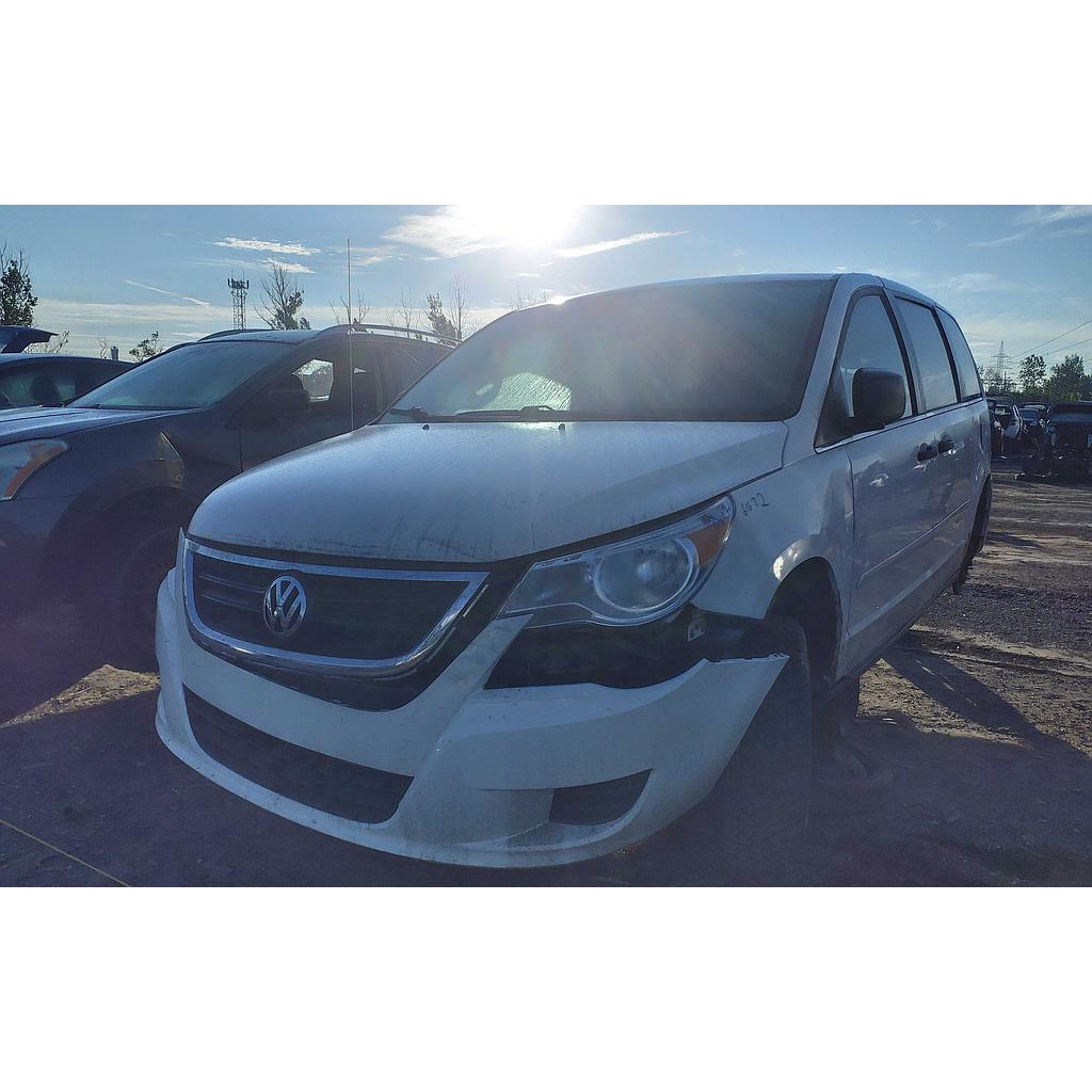 VOLKSWAGEN ROUTAN 2012