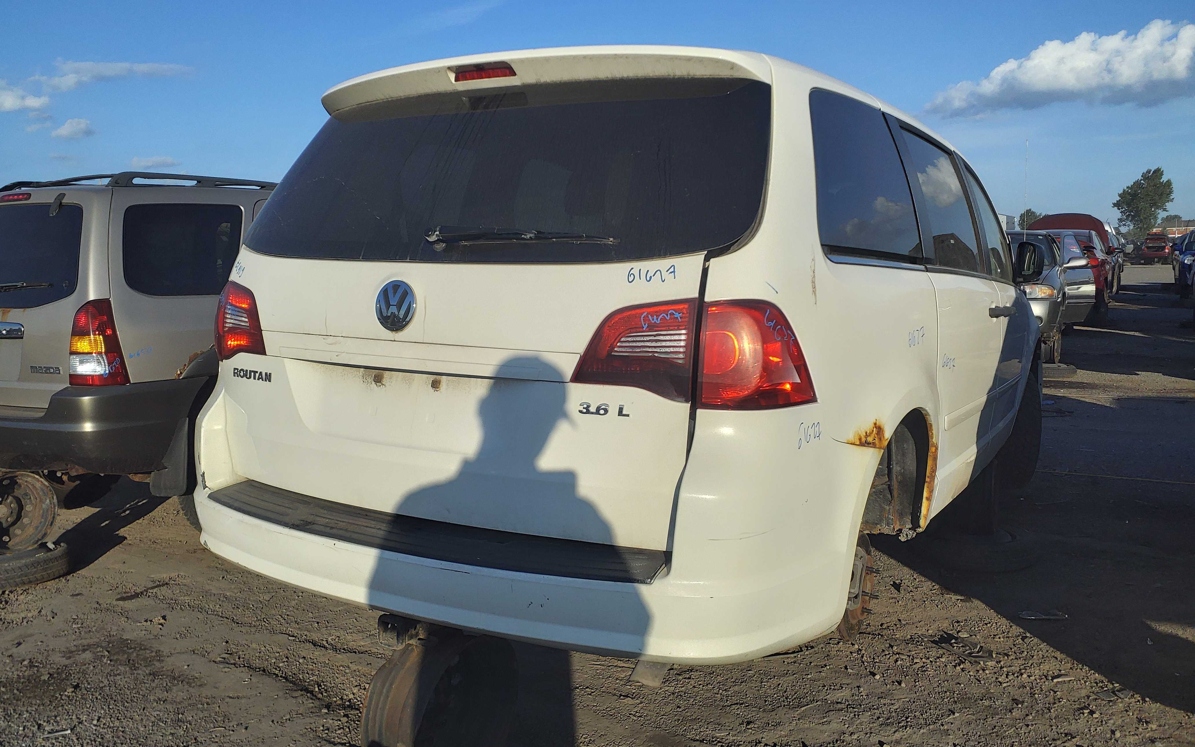 VOLKSWAGEN ROUTAN 2012