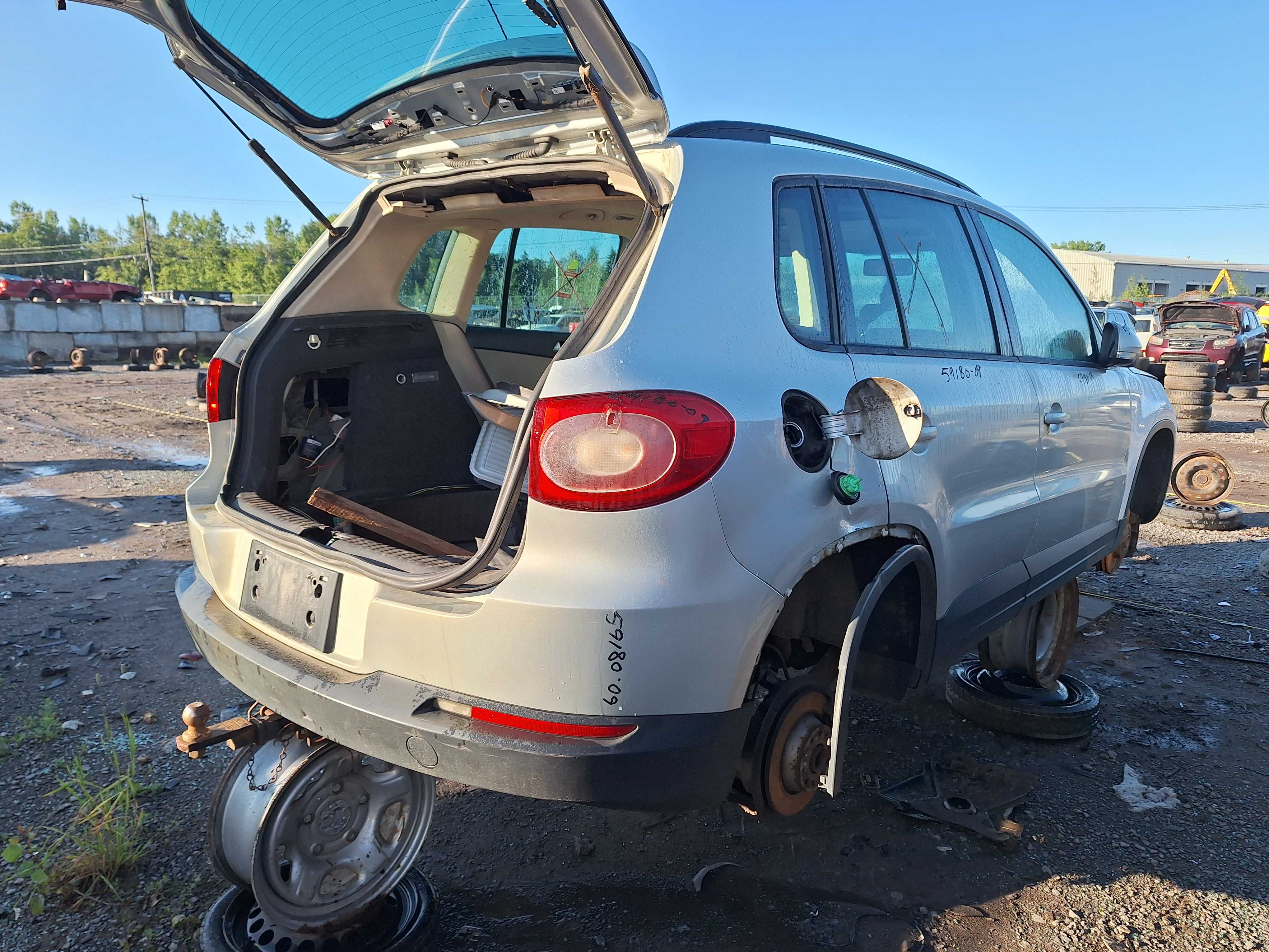 VOLKSWAGEN TIGUAN 2009