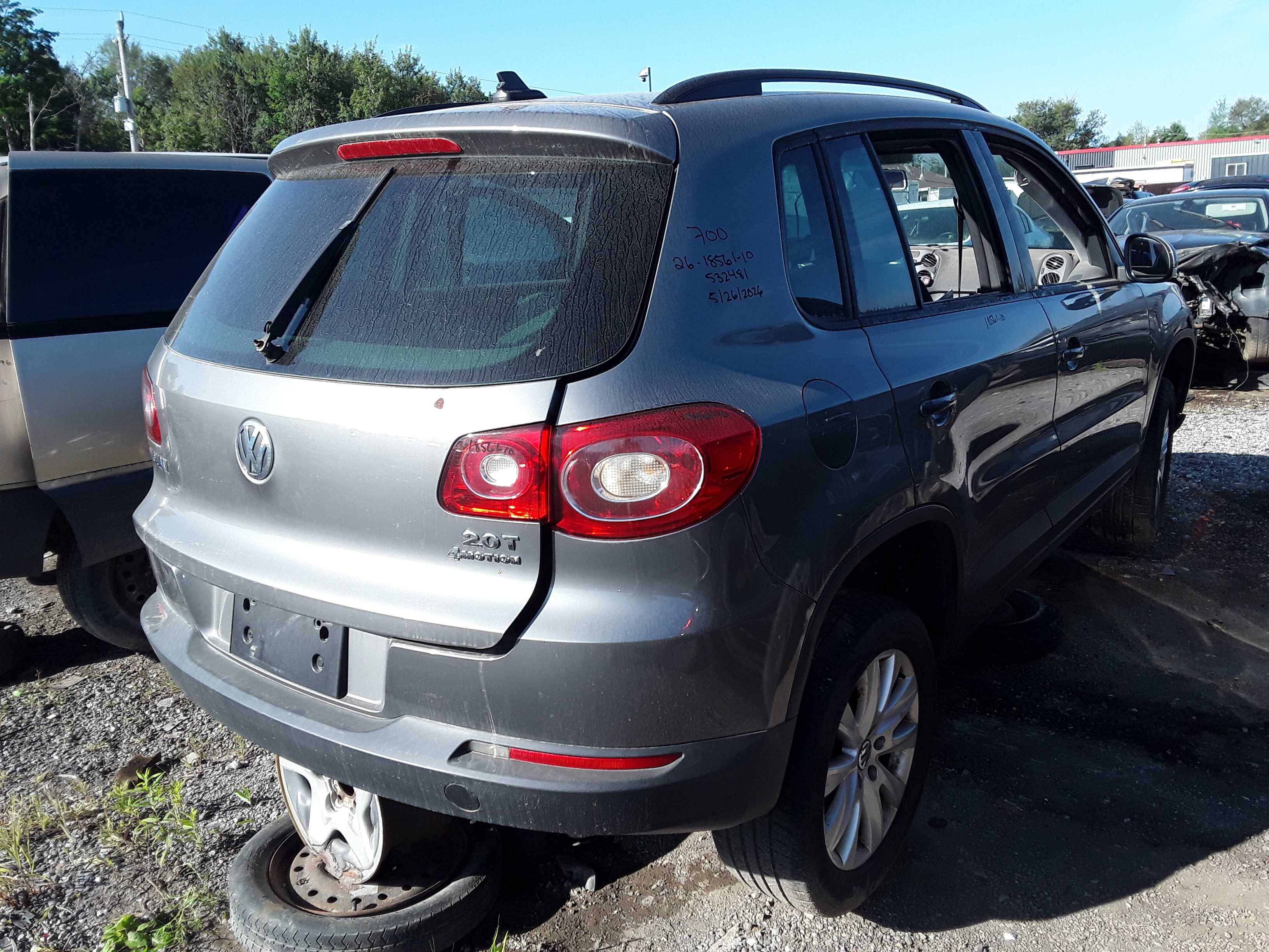 VOLKSWAGEN TIGUAN 2010