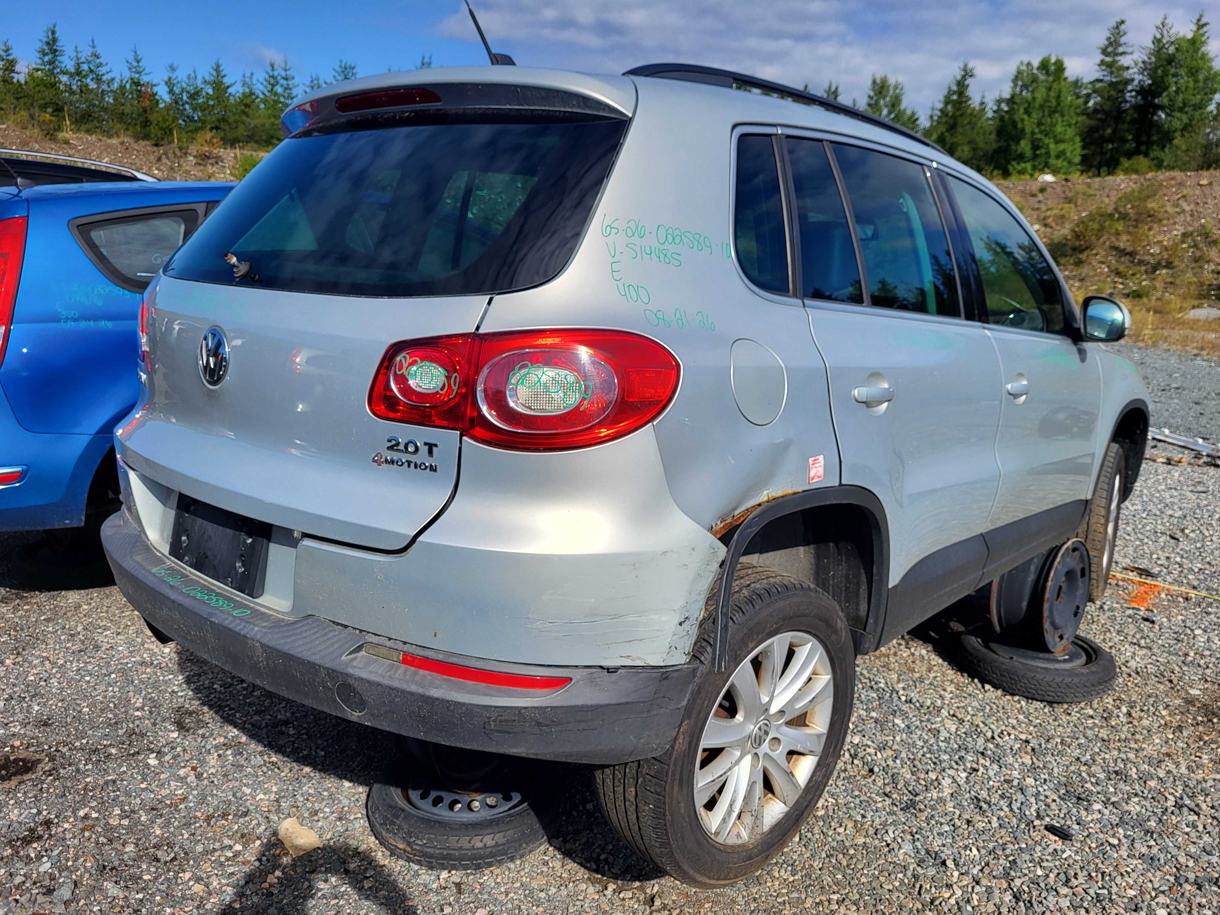 VOLKSWAGEN TIGUAN 2010