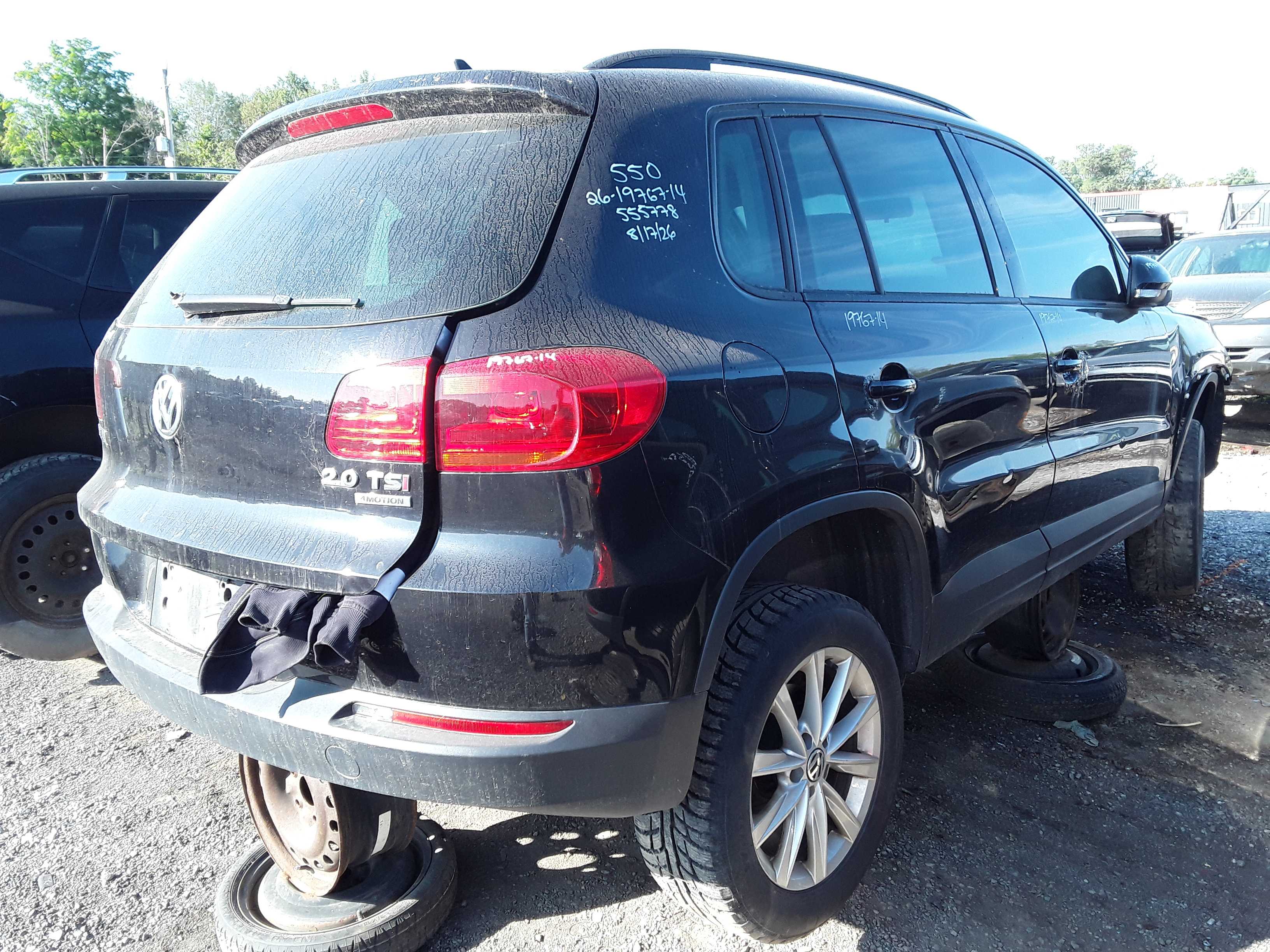 VOLKSWAGEN TIGUAN 2014