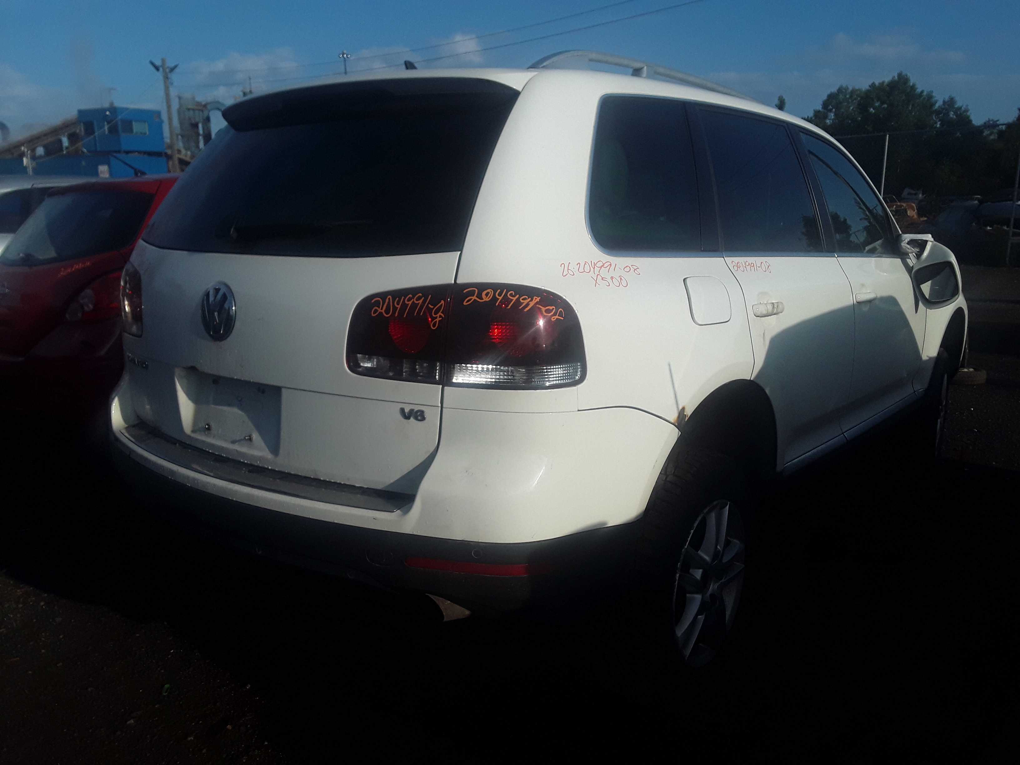 VOLKSWAGEN TOUAREG 2008