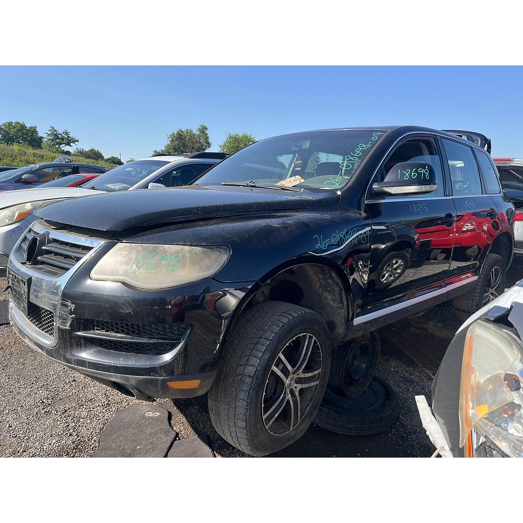 VOLKSWAGEN TOUAREG 2009