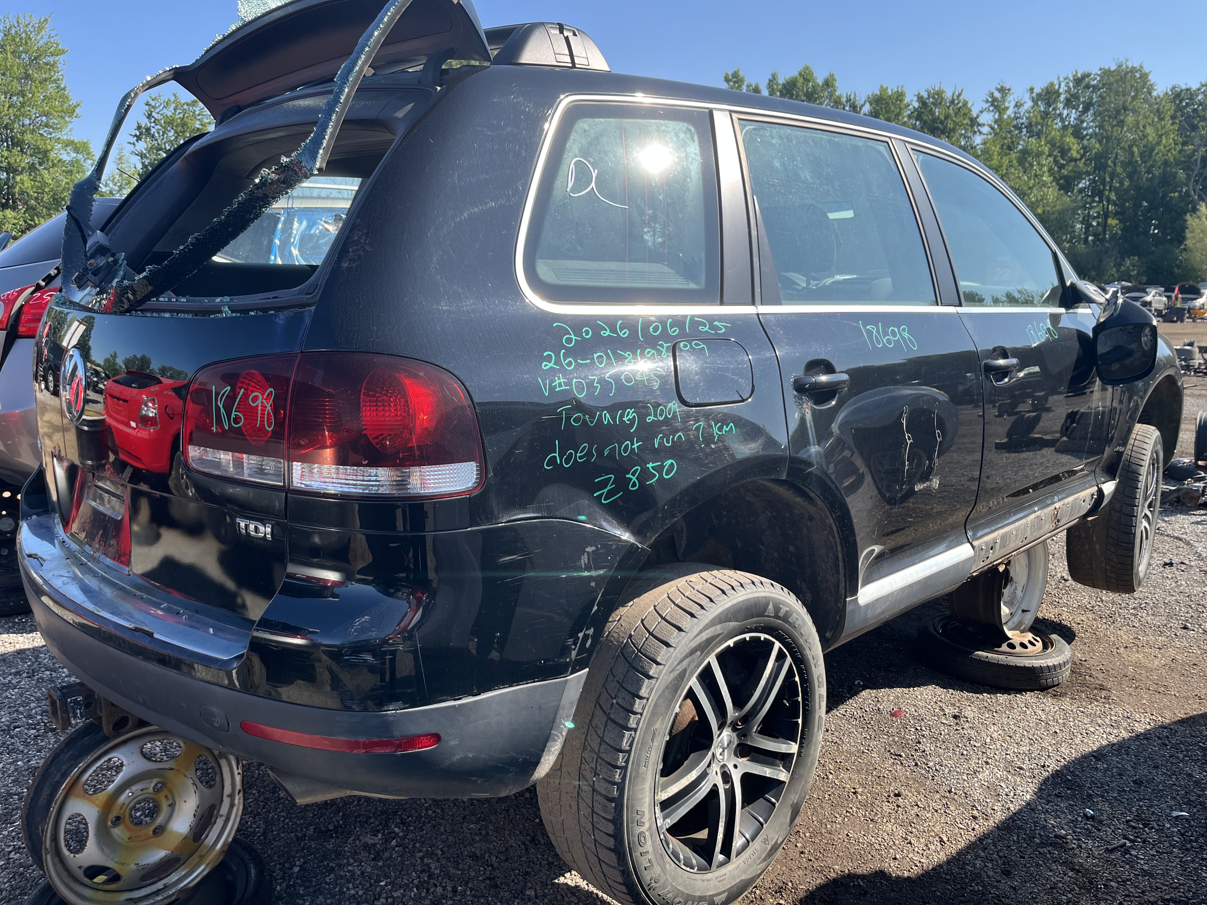 VOLKSWAGEN TOUAREG 2009