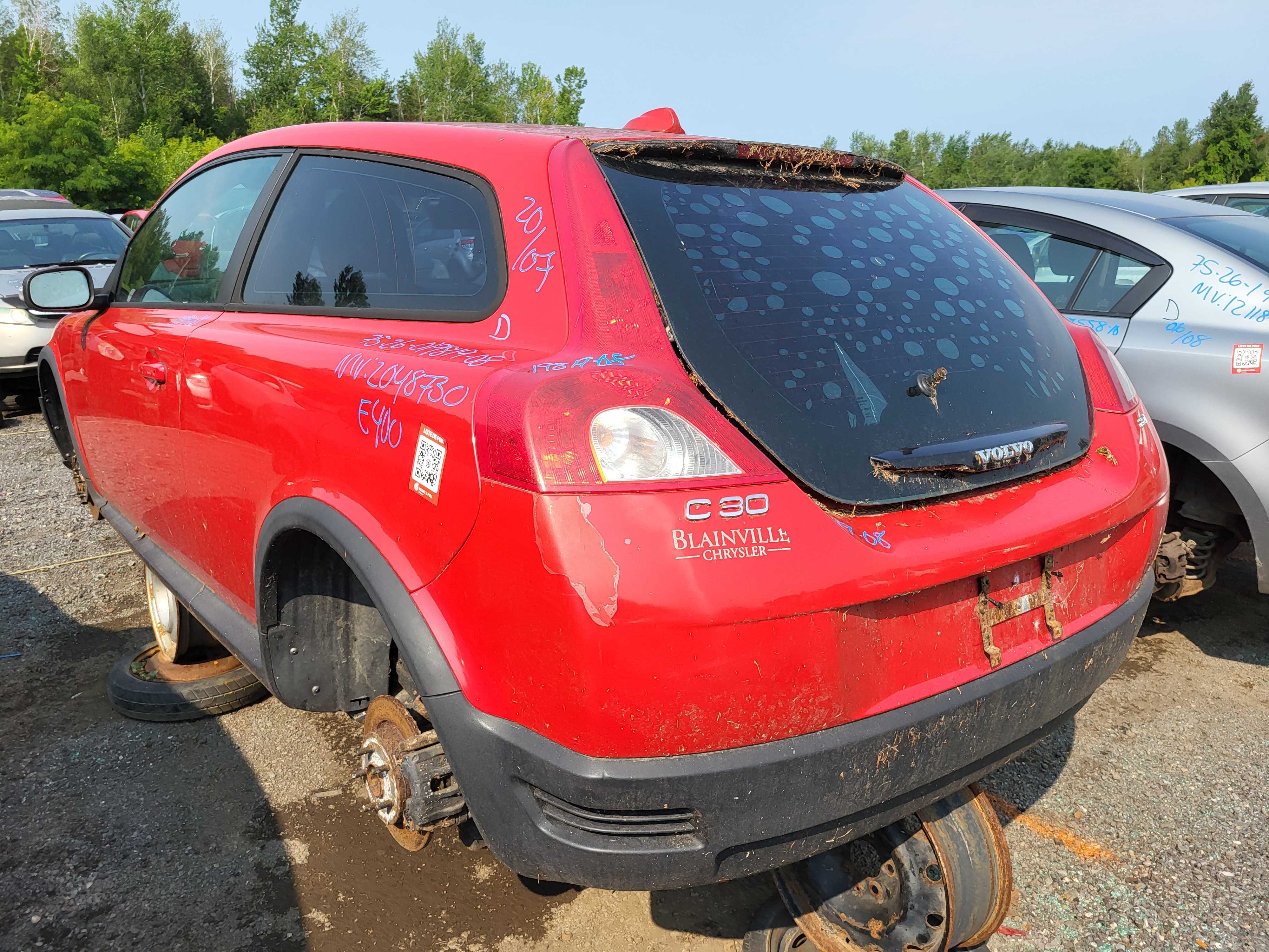 VOLVO C30 2008