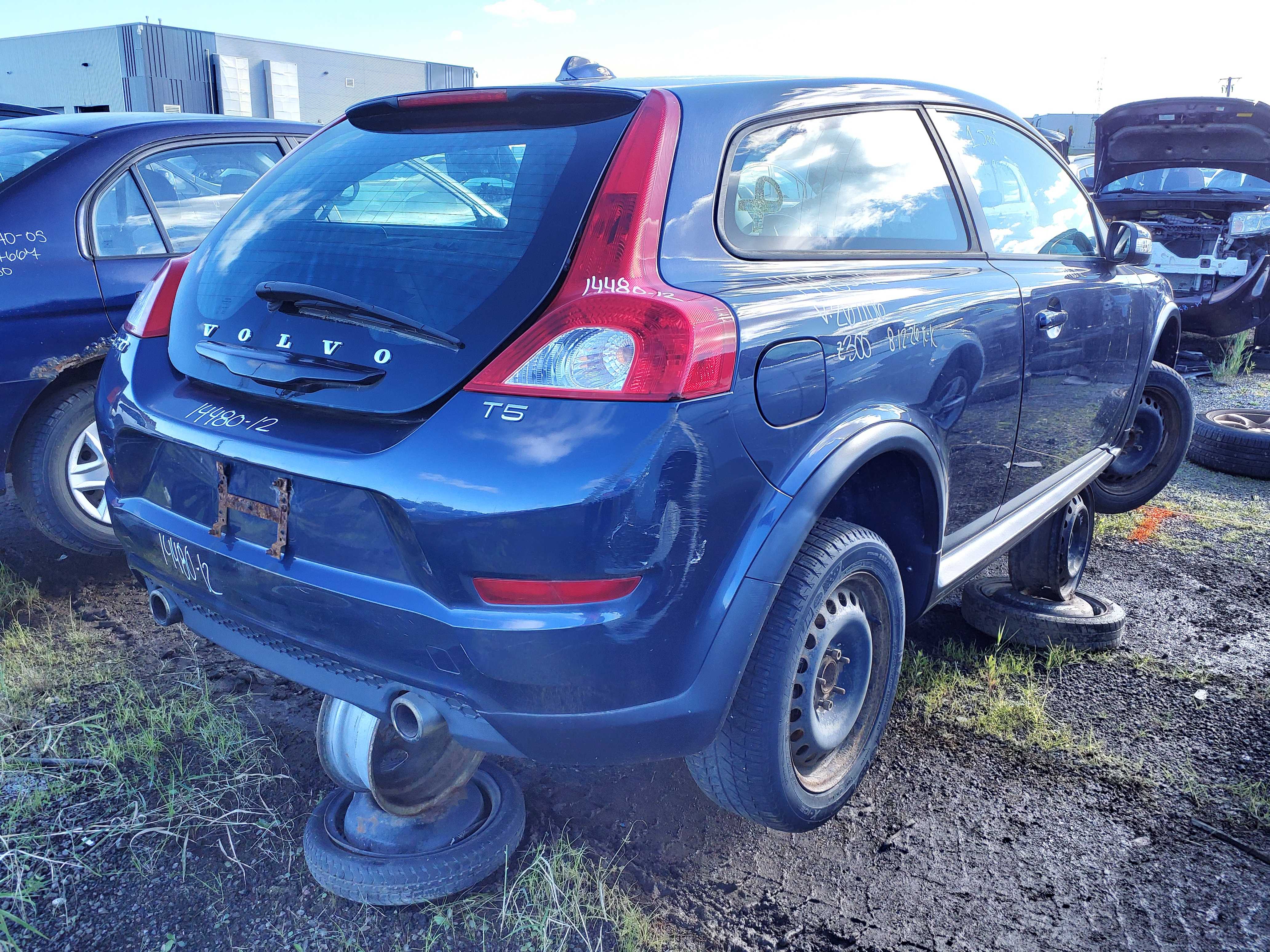 VOLVO C30 2012