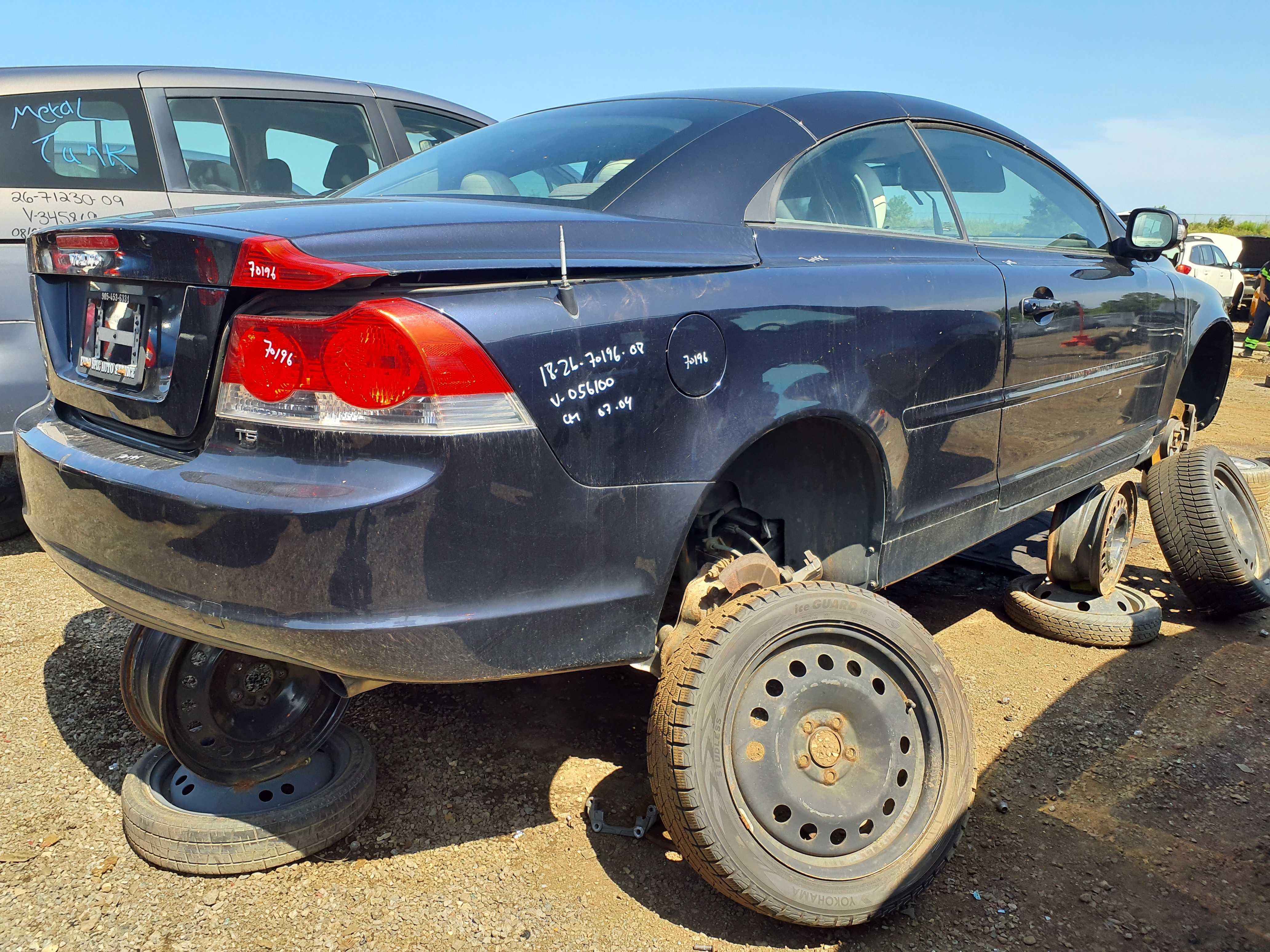 VOLVO C70 2008