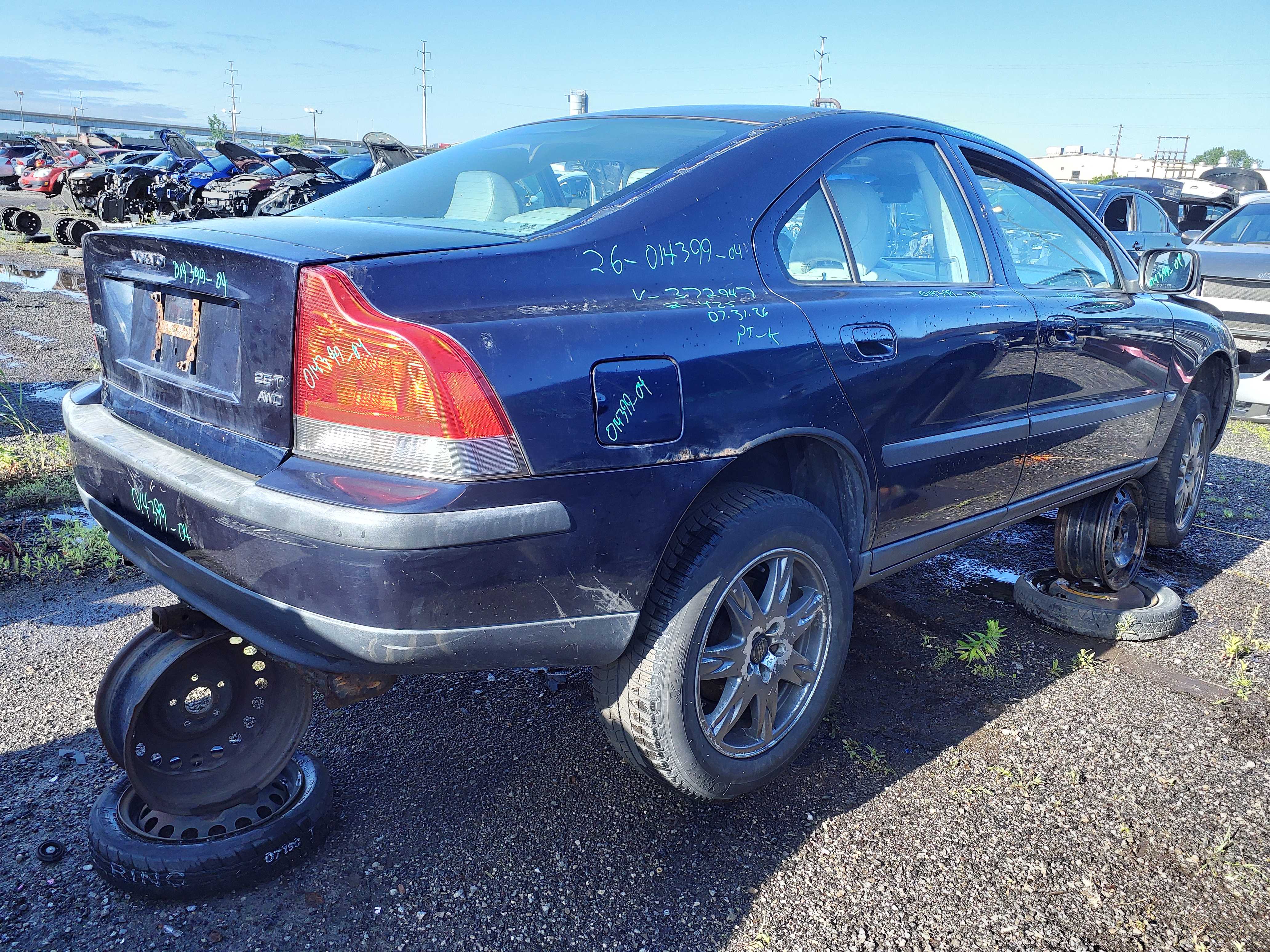 VOLVO S60 2004