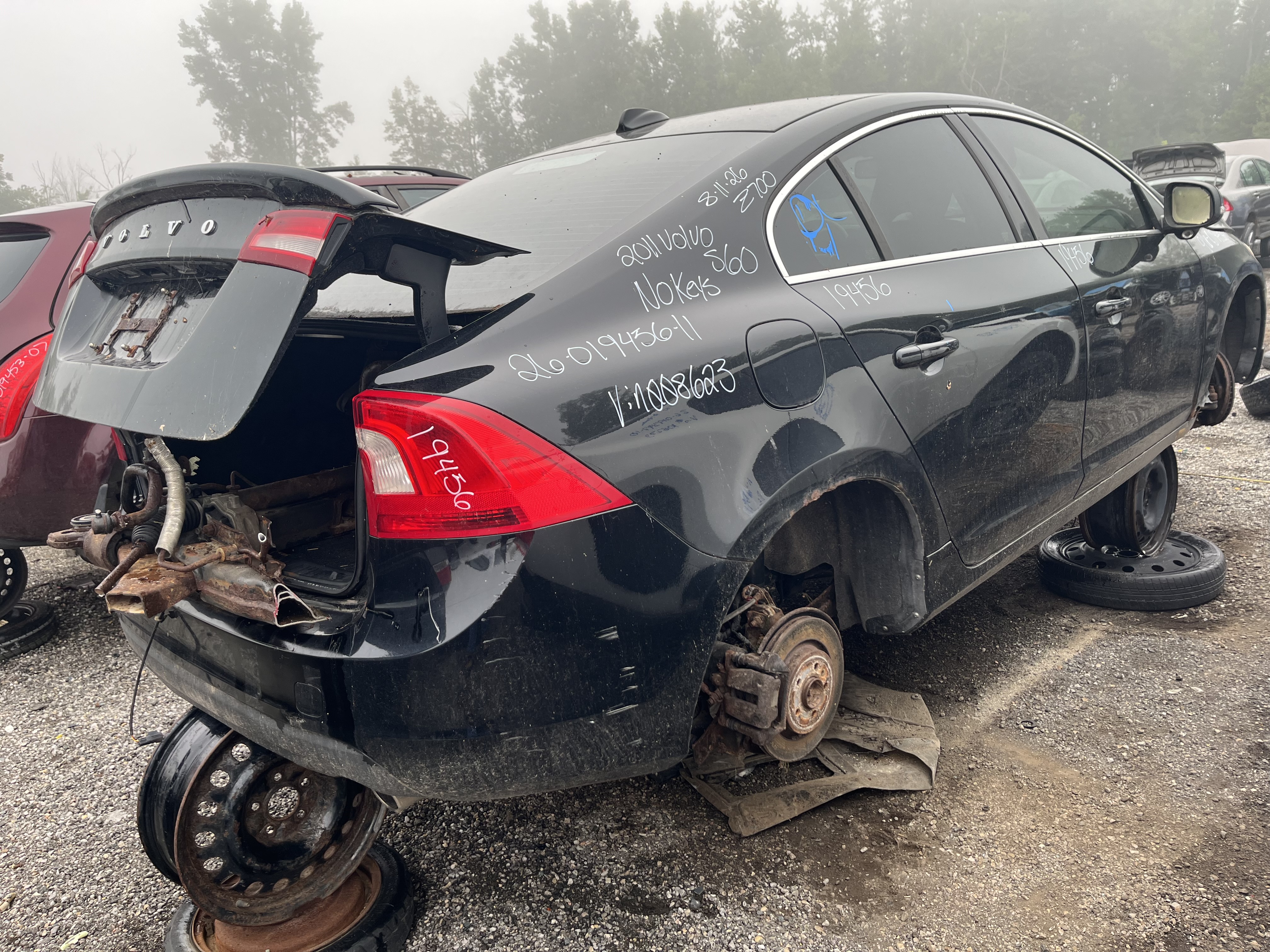 VOLVO S60 2011