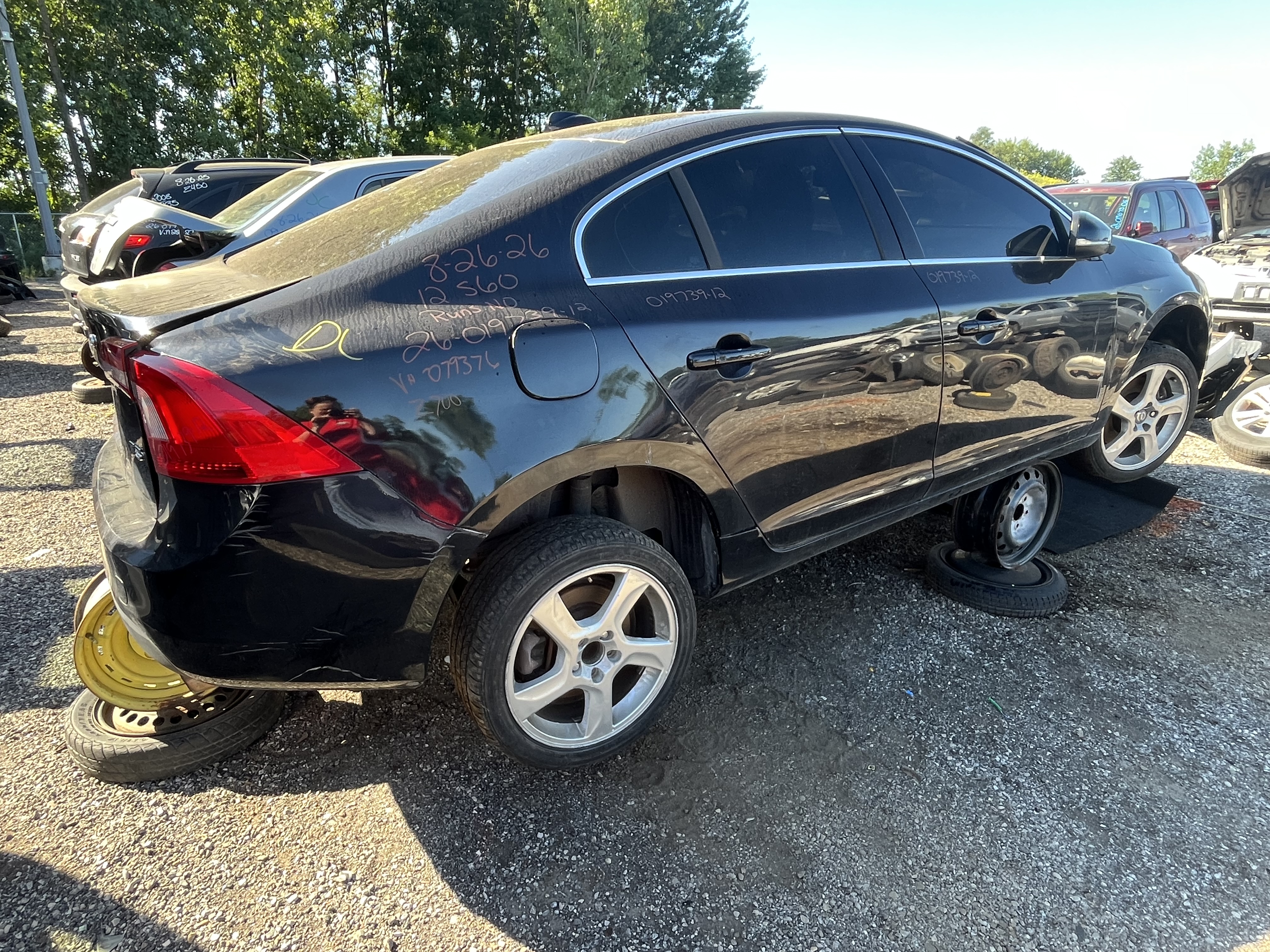 VOLVO S60 2012
