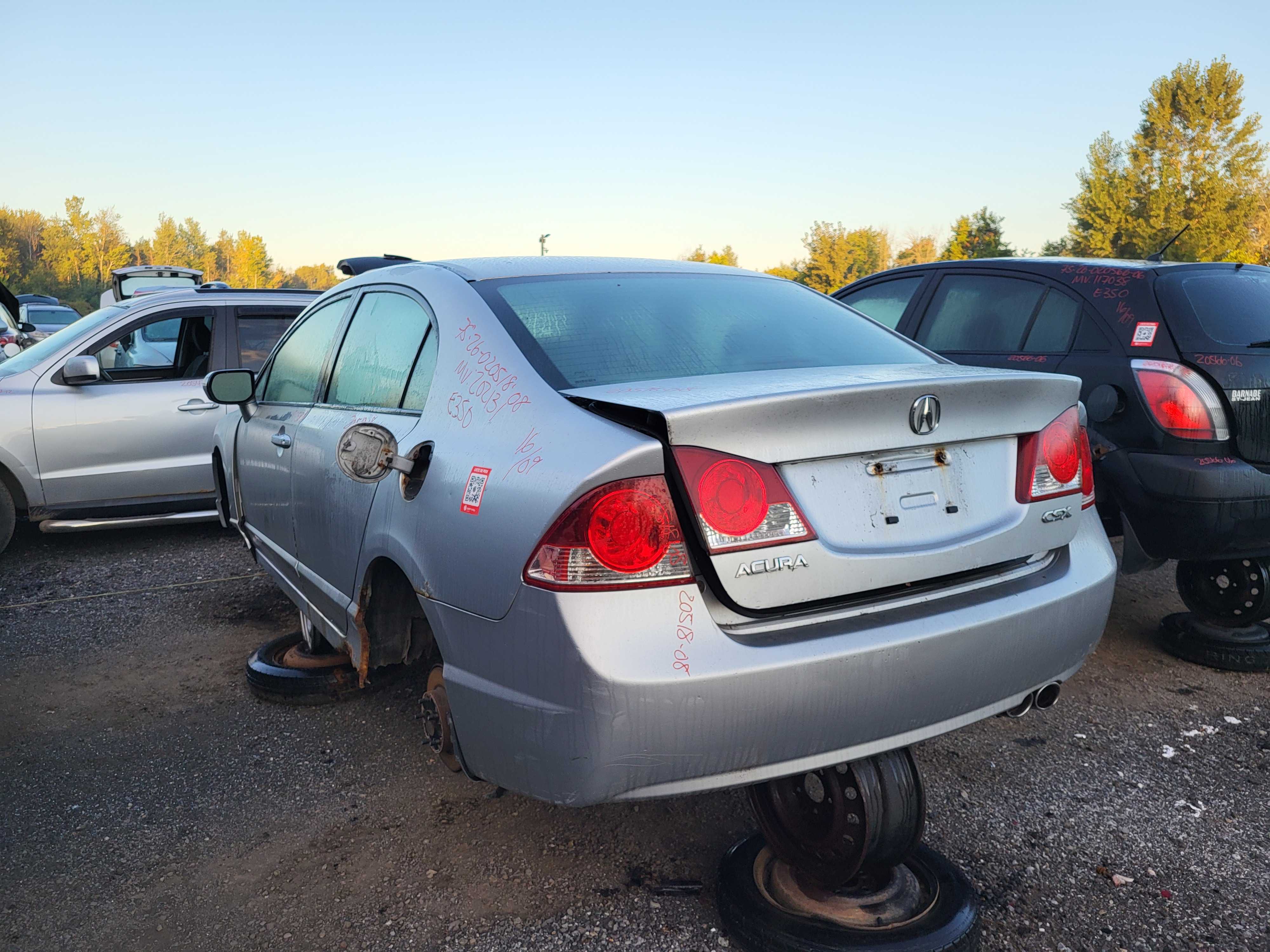 ACURA CSX 2008