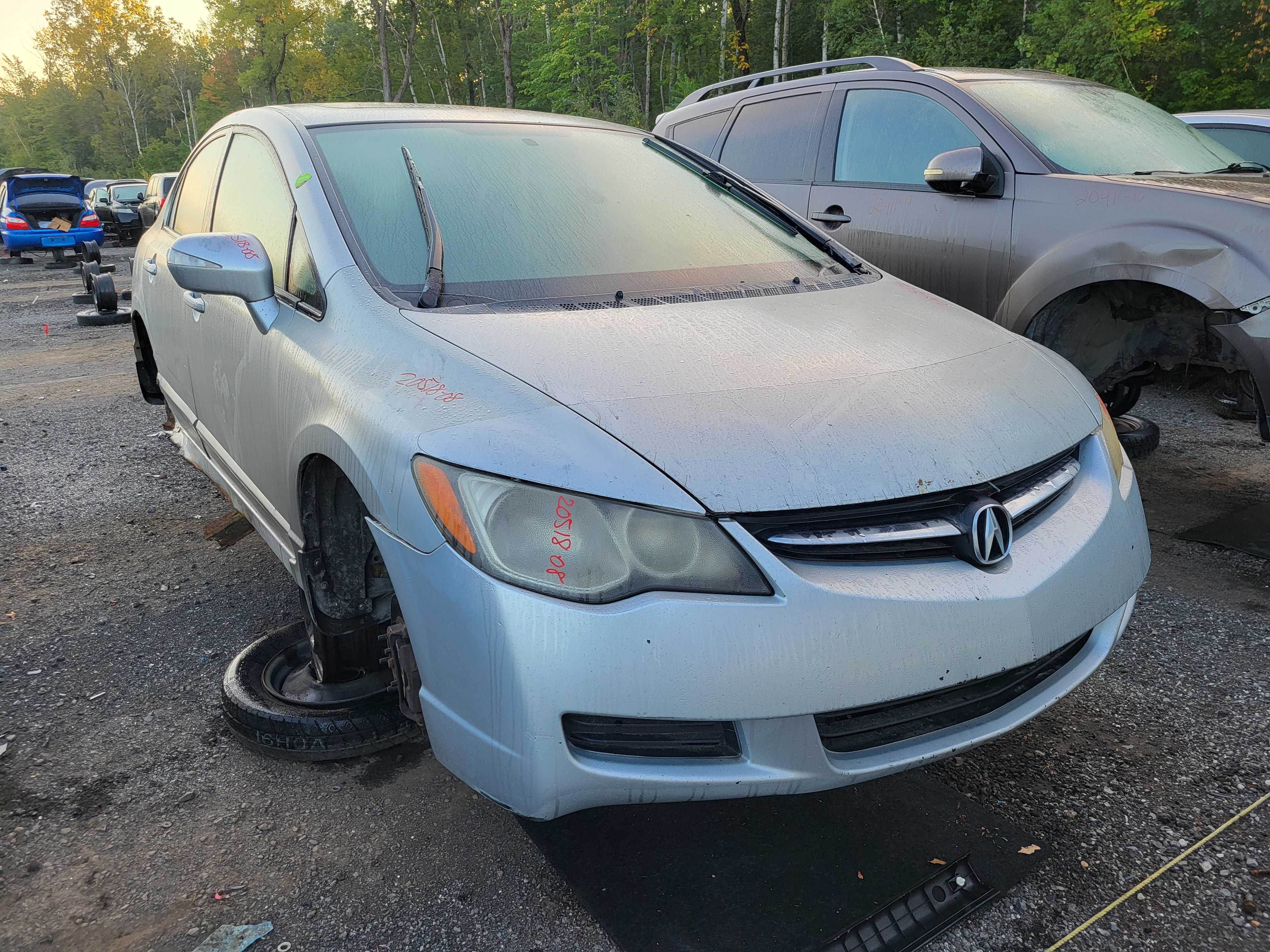 ACURA CSX 2008