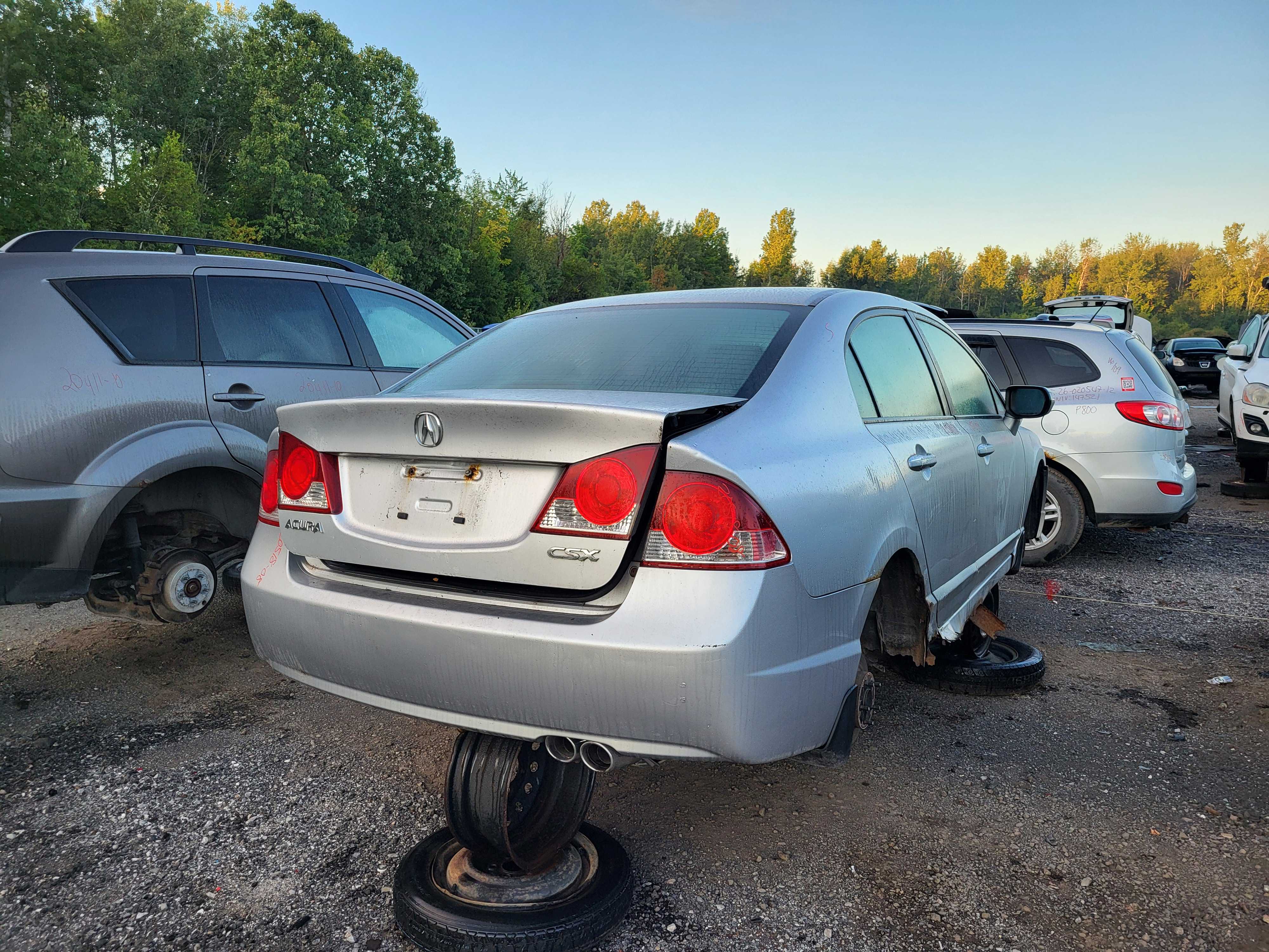 ACURA CSX 2008