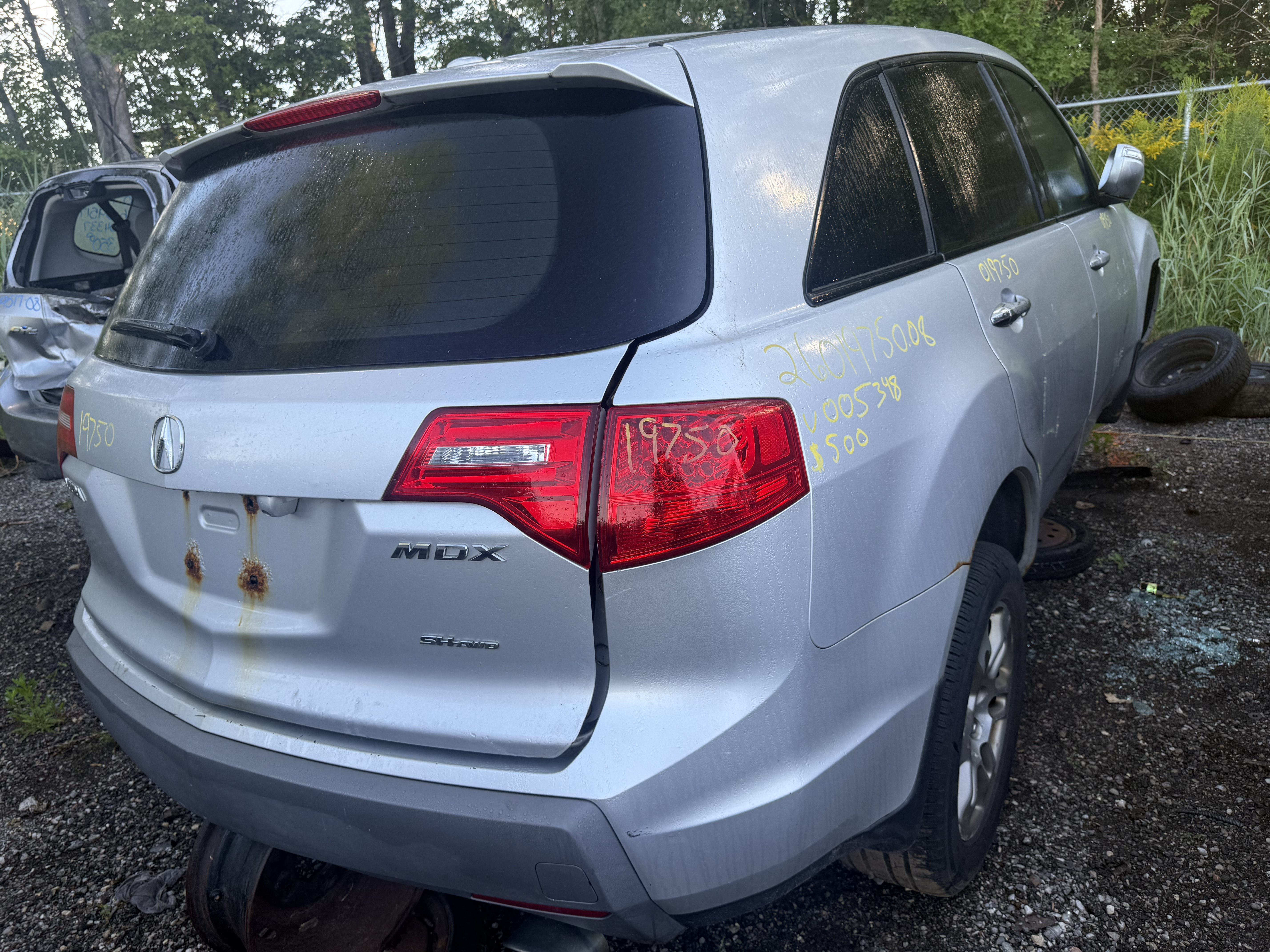 ACURA MDX 2008