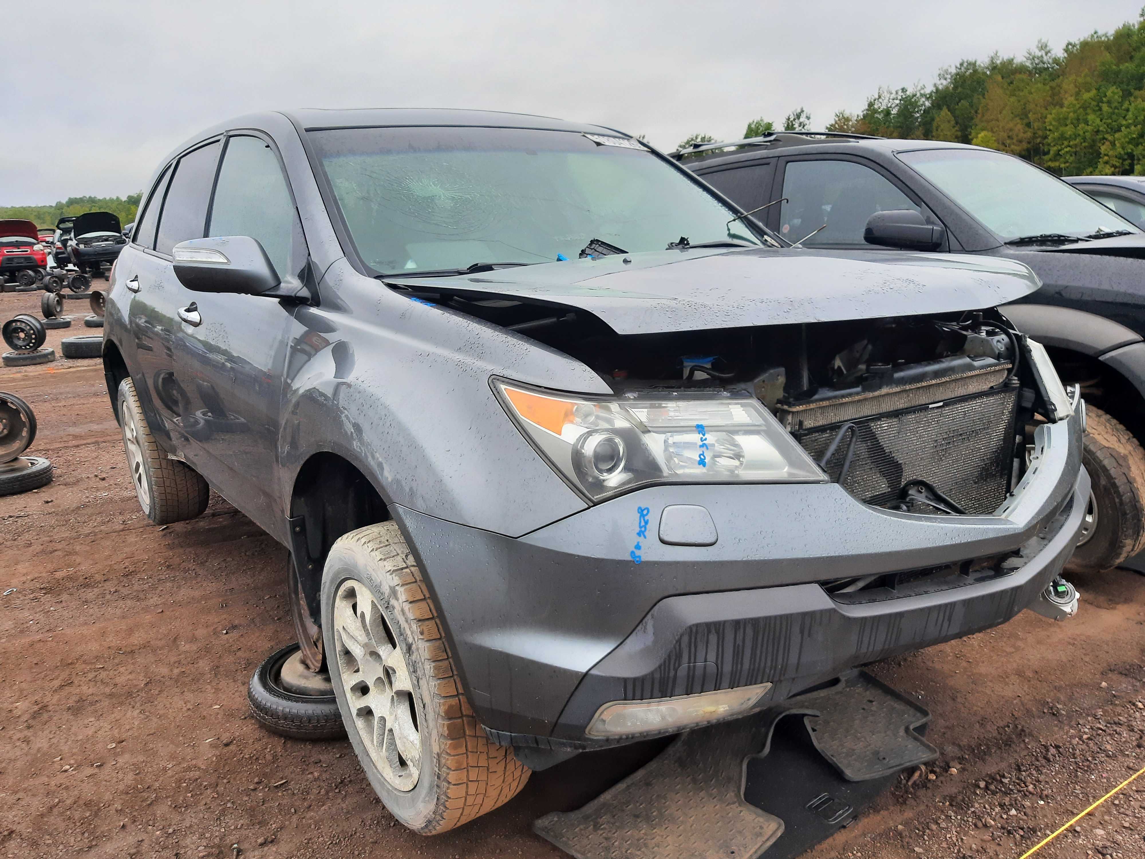 ACURA MDX 2008
