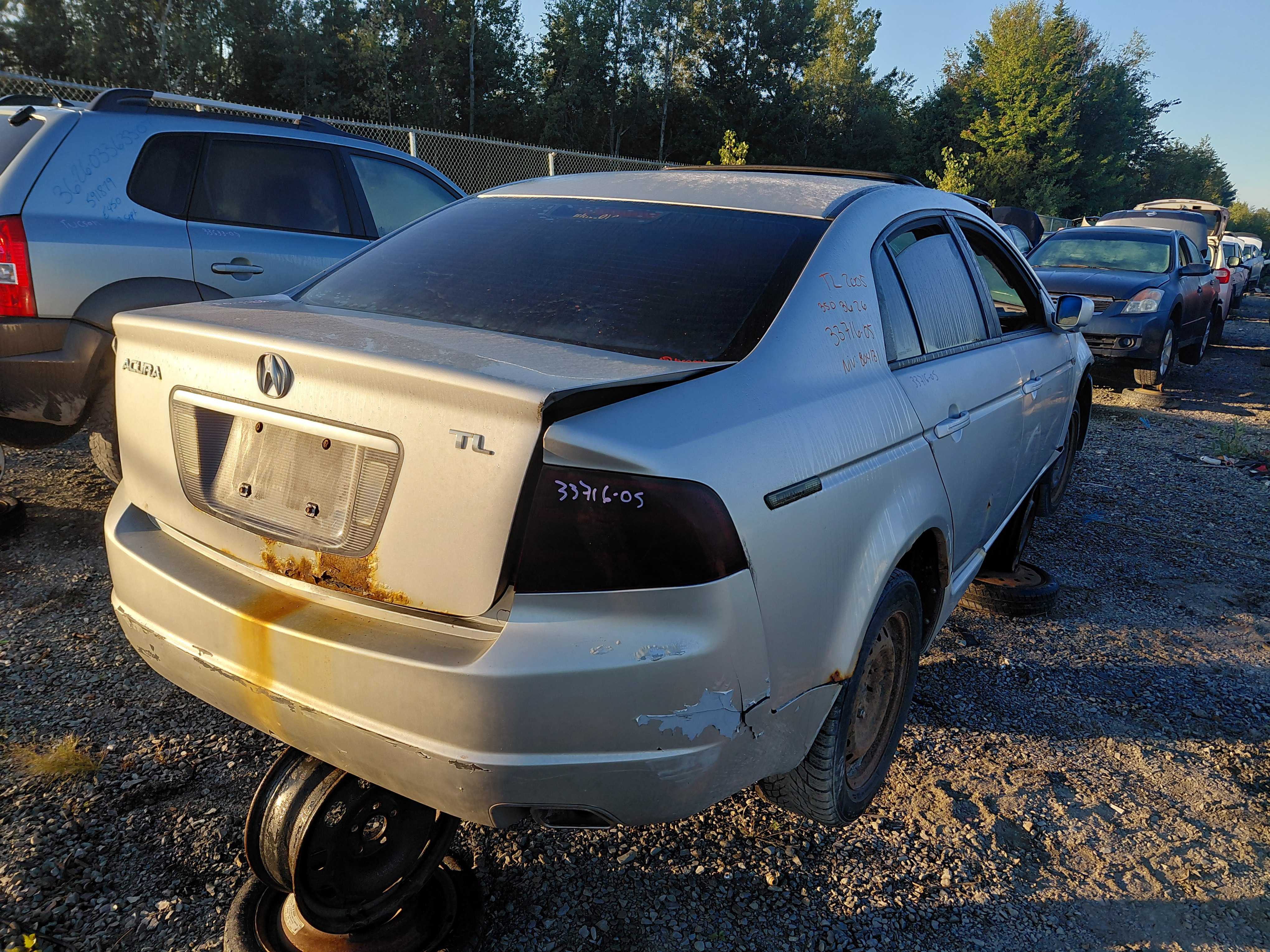 ACURA TL 2005