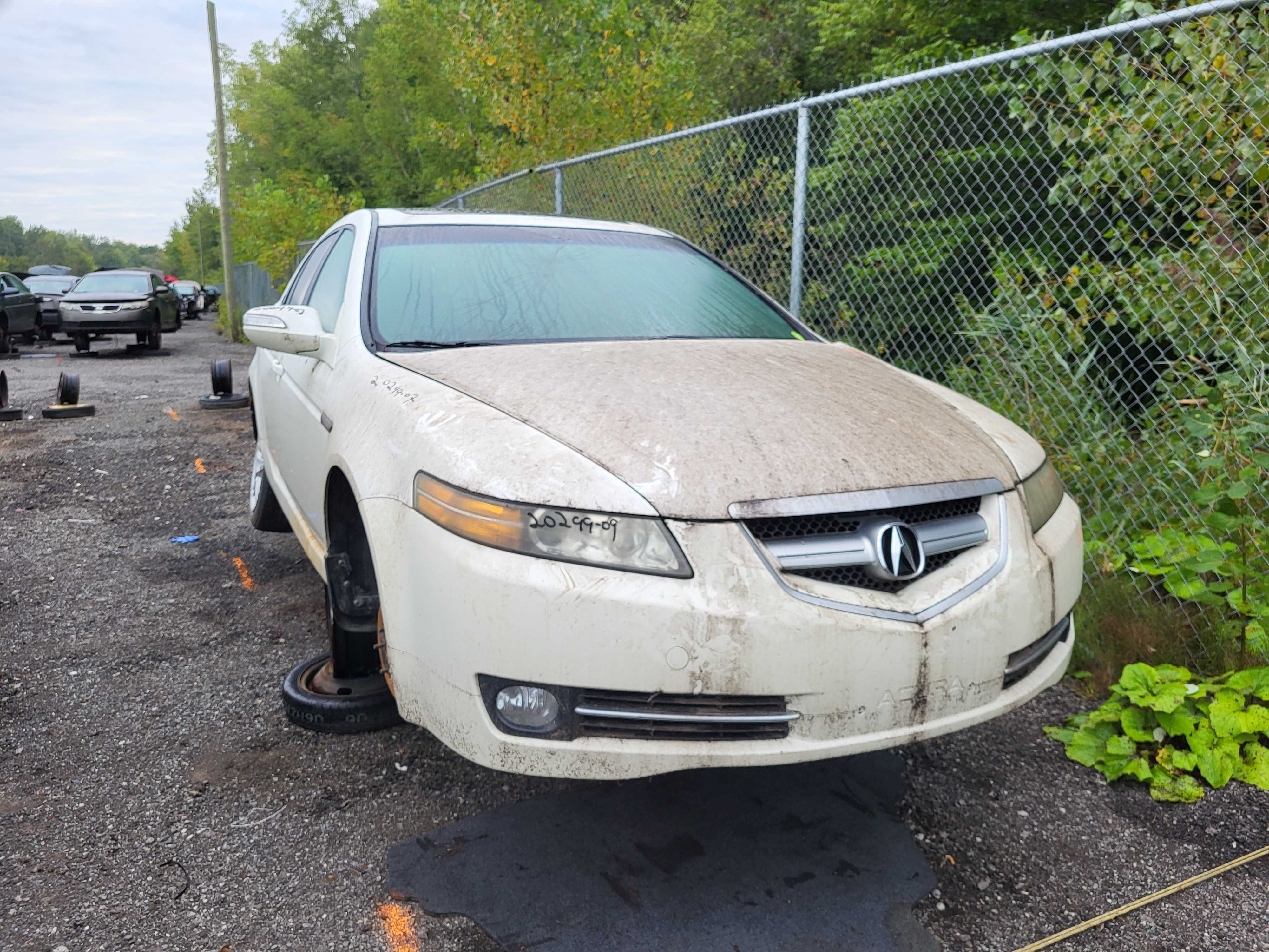 ACURA TL 2007