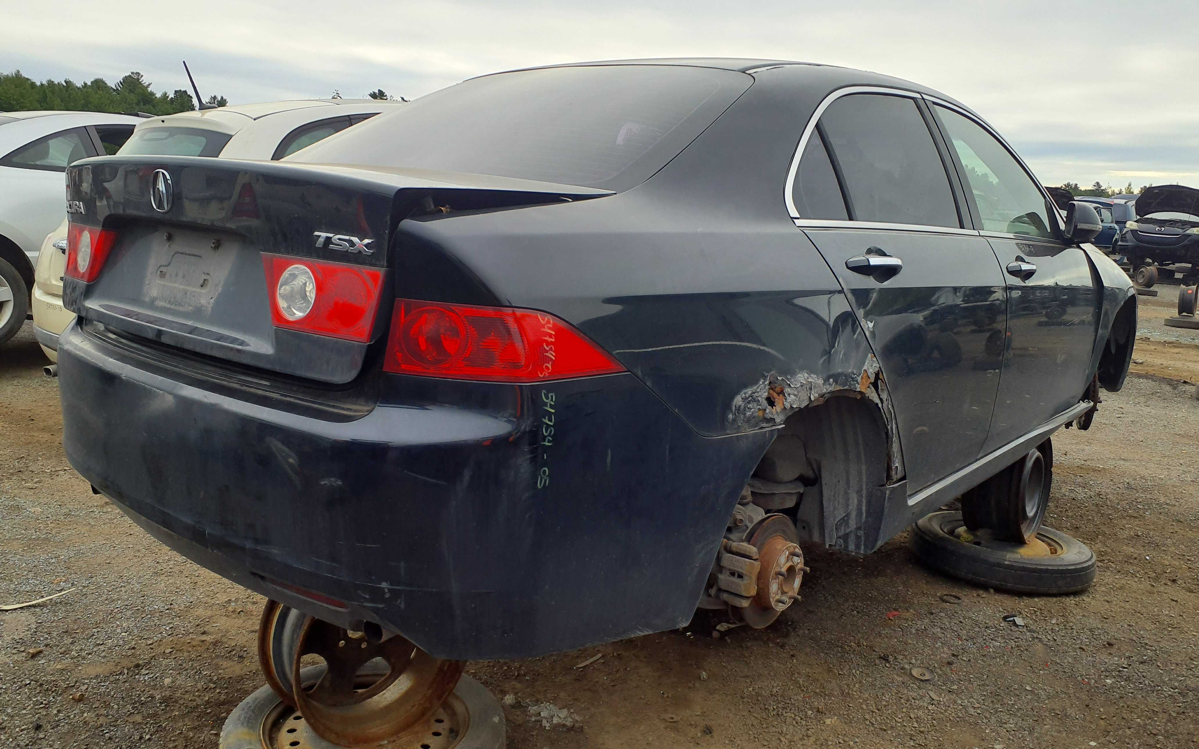ACURA TSX 2005
