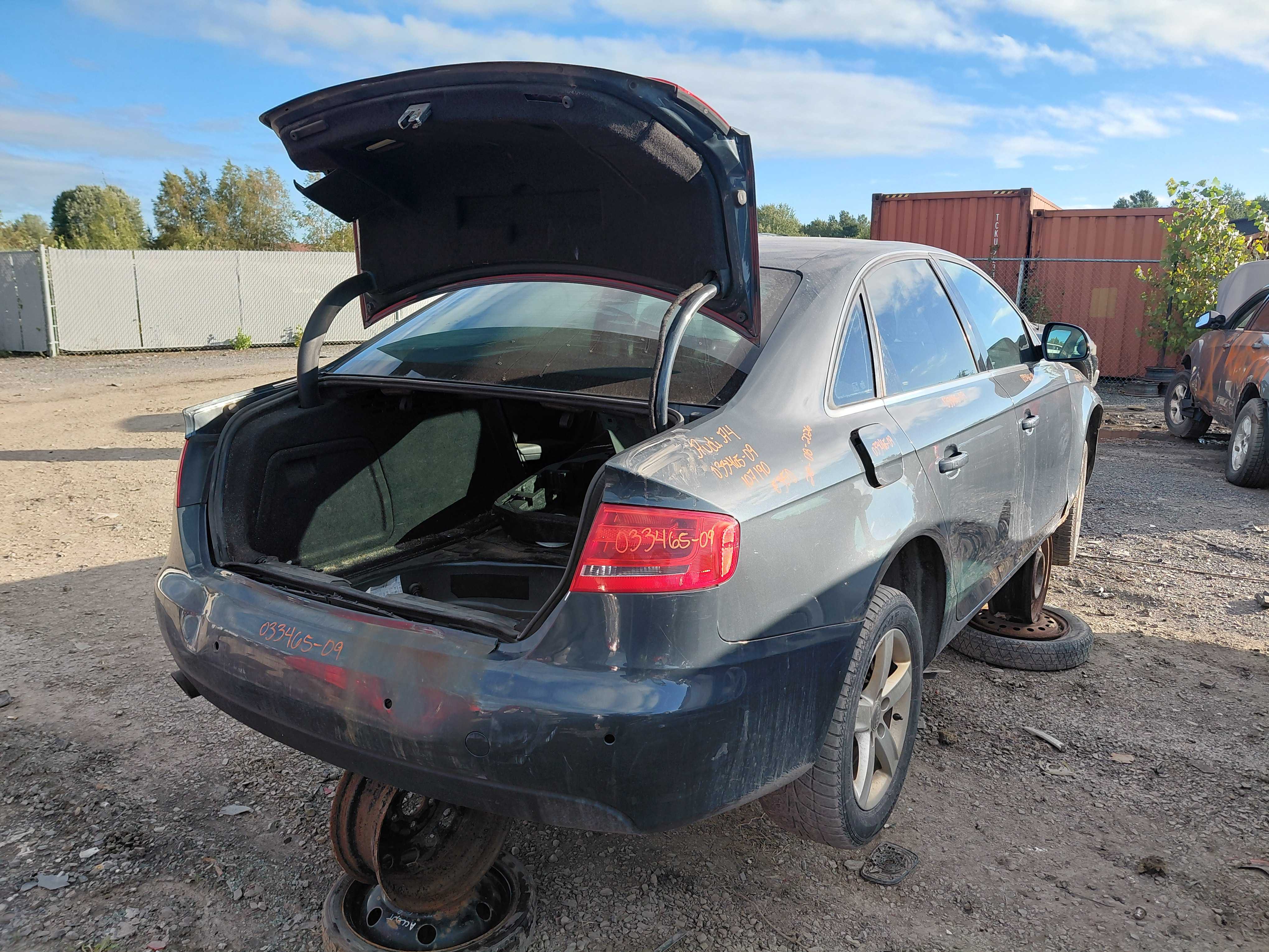 AUDI A4 2009