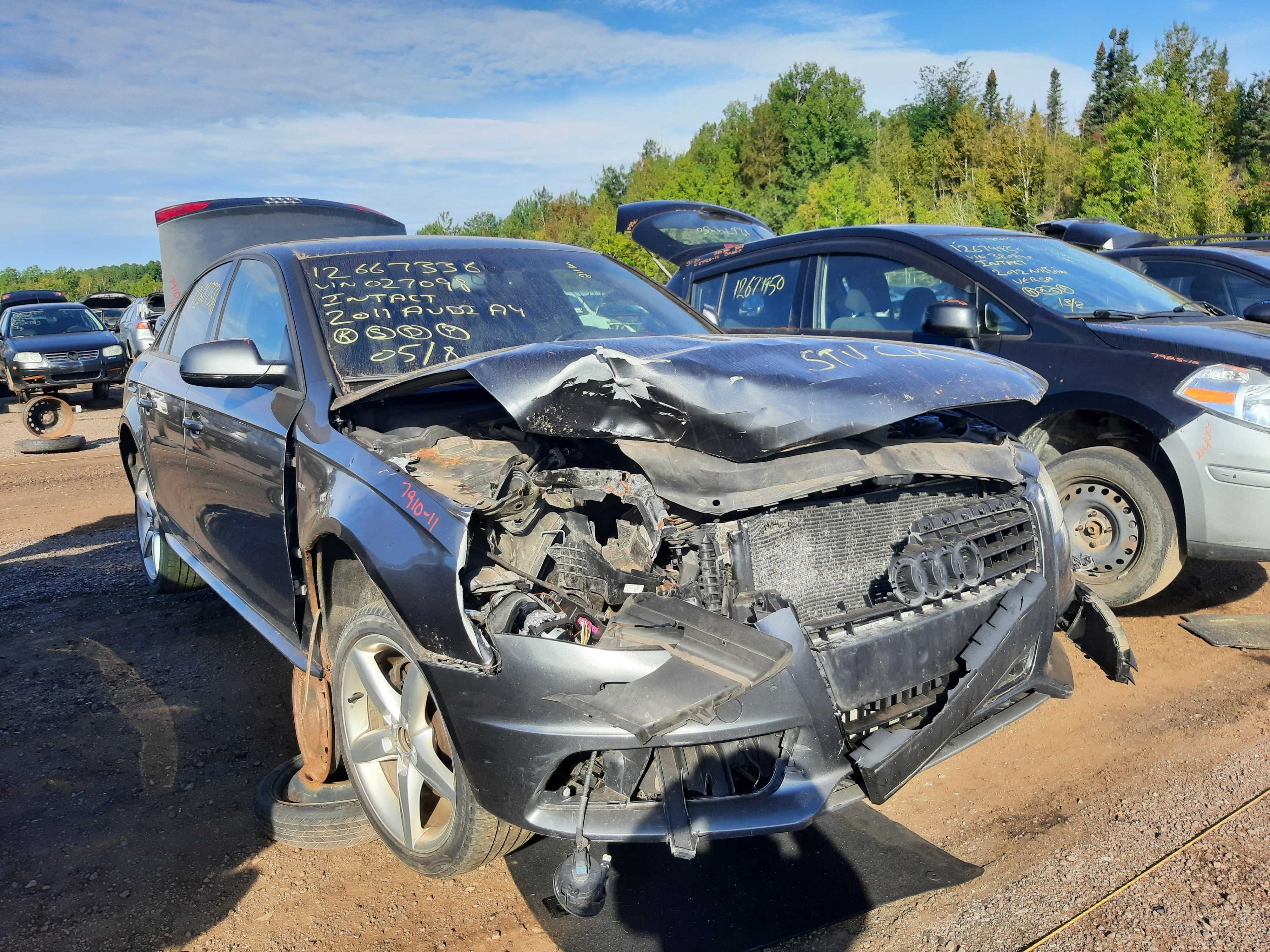 AUDI A4 2011