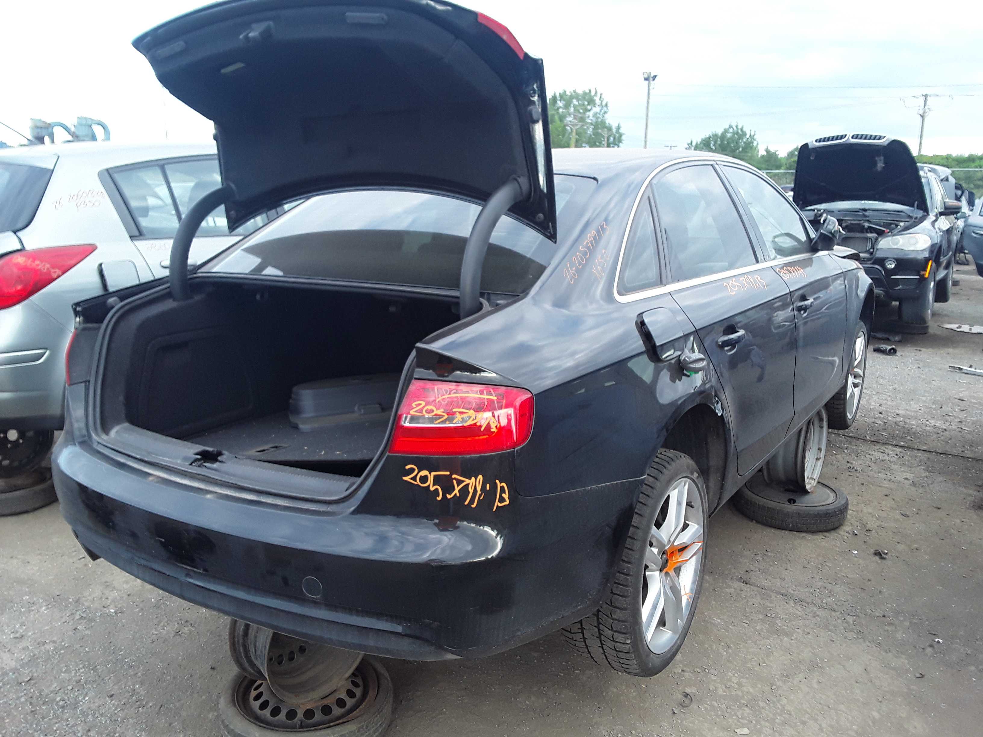 AUDI A4 2013