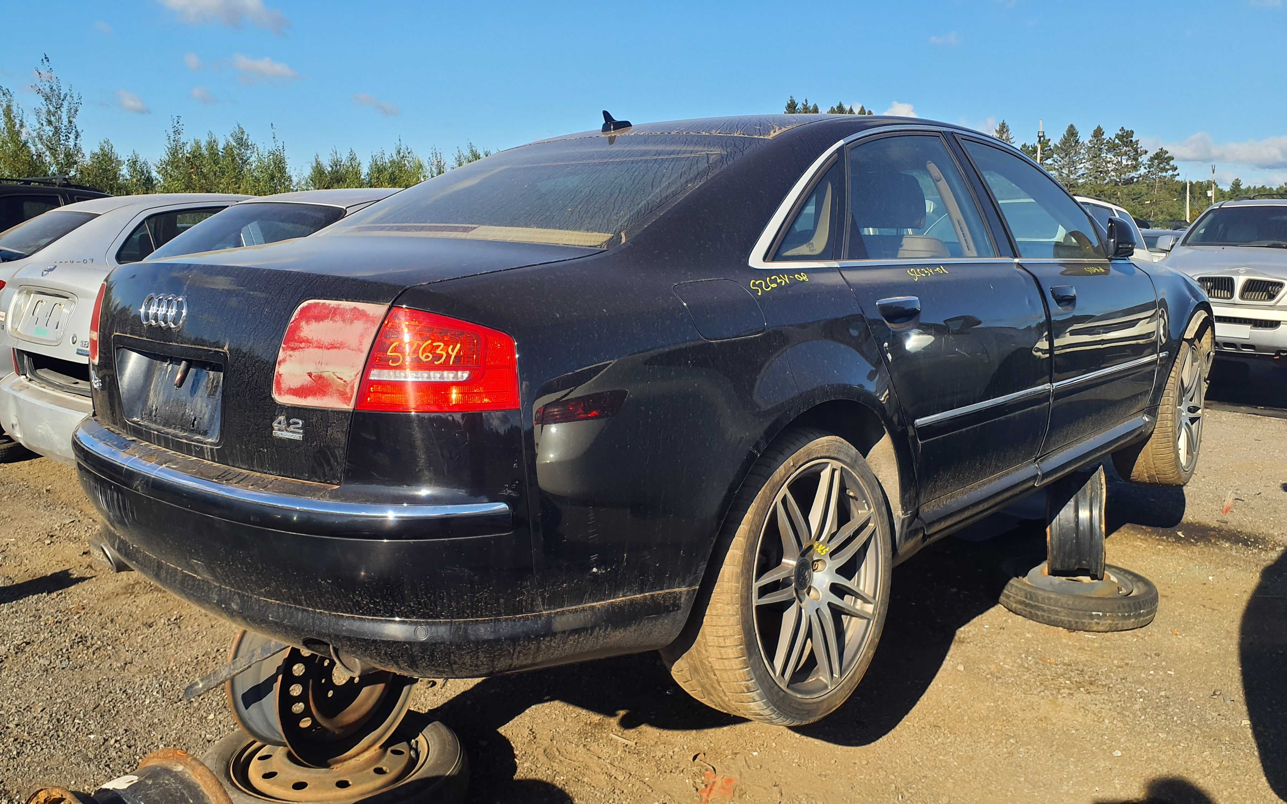 AUDI A8 2008