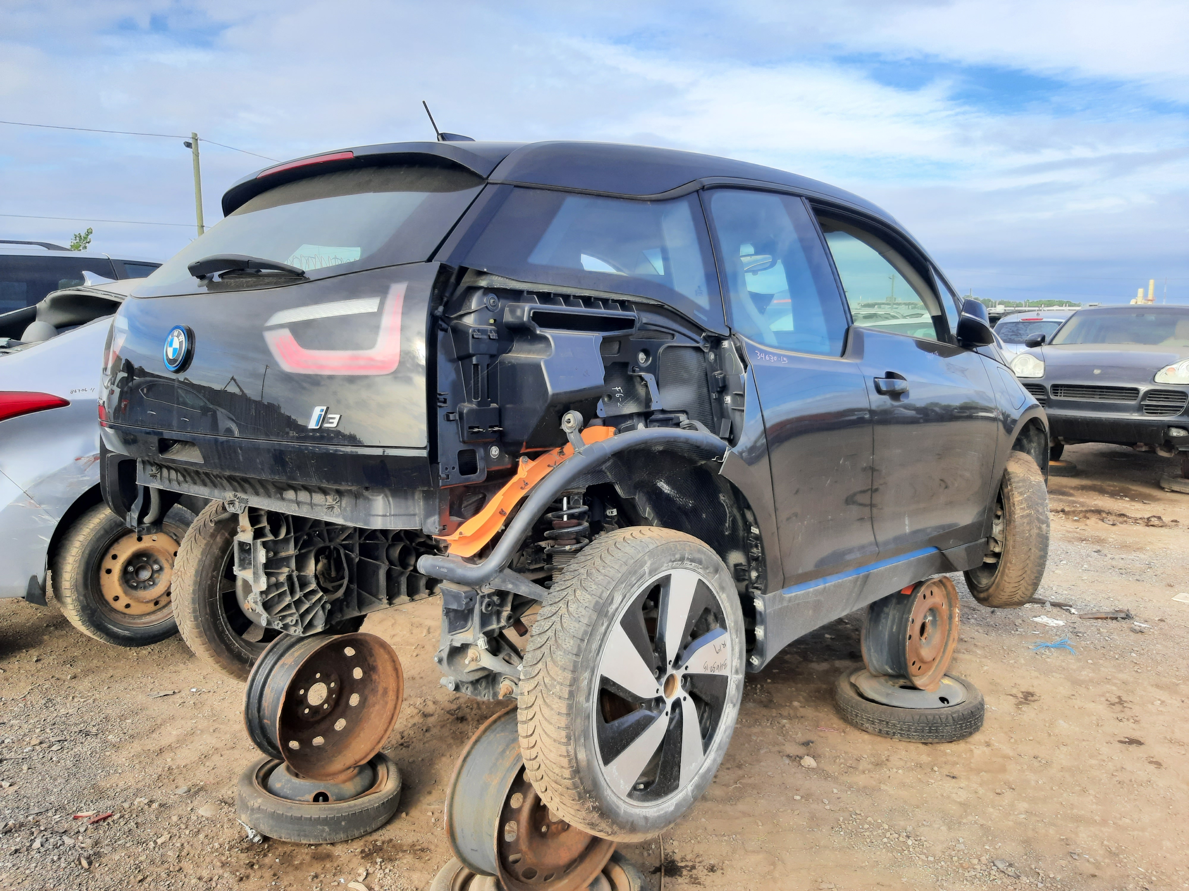 BMW I3 2015