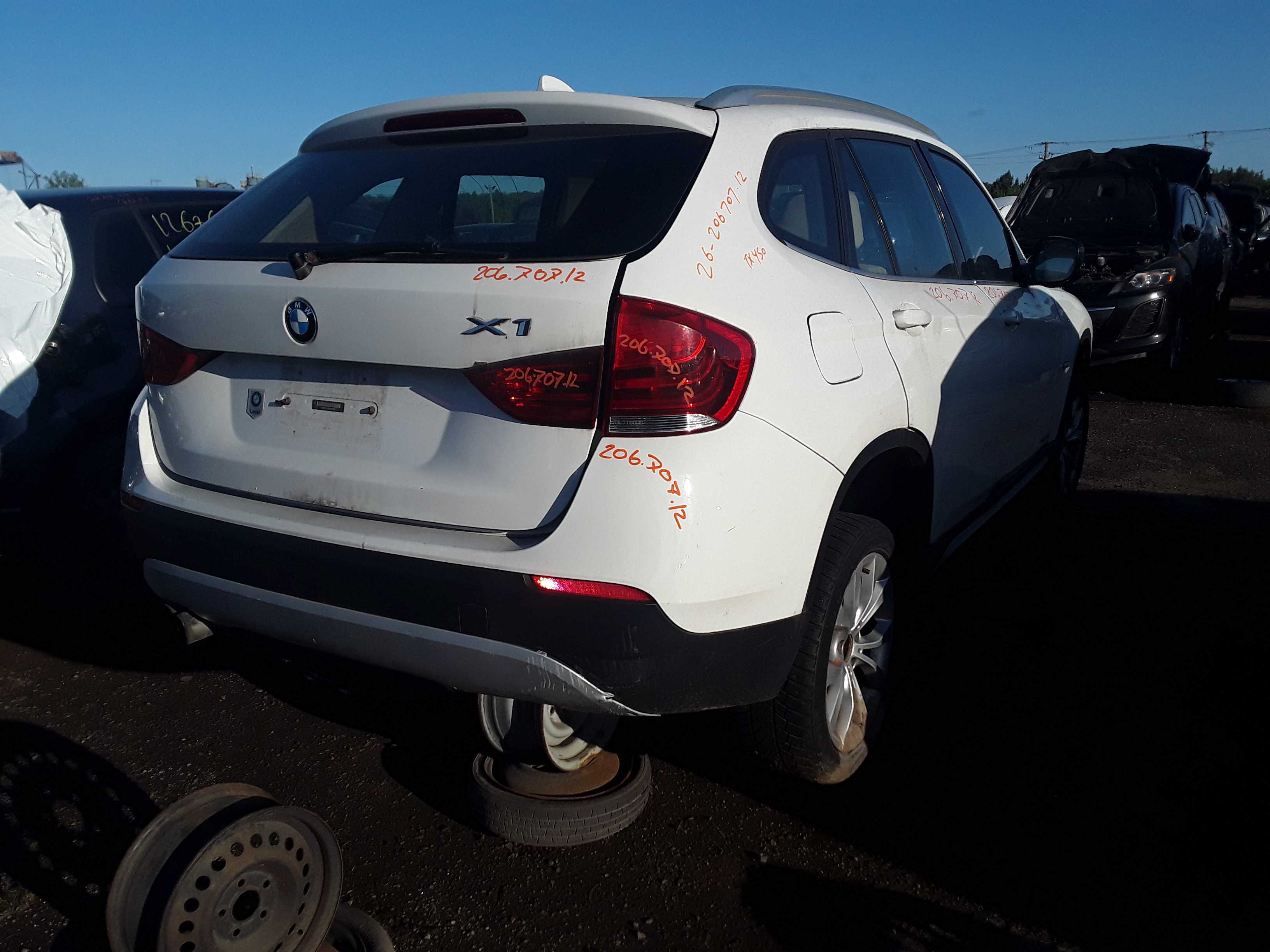 BMW X1 2012
