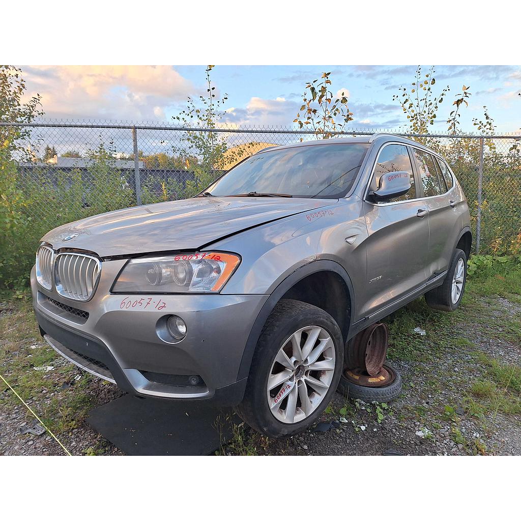 BMW X3 2012
