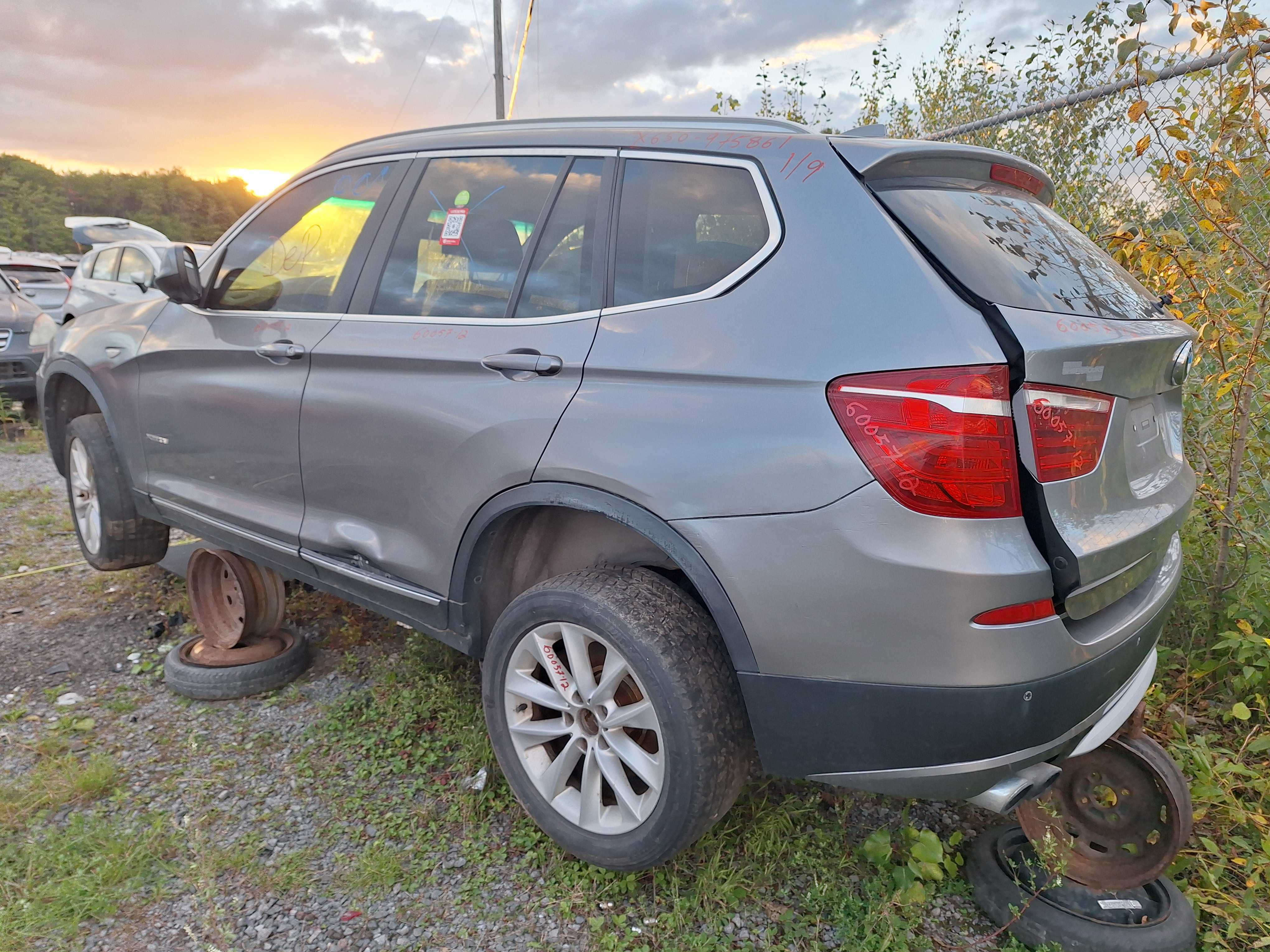 BMW X3 2012
