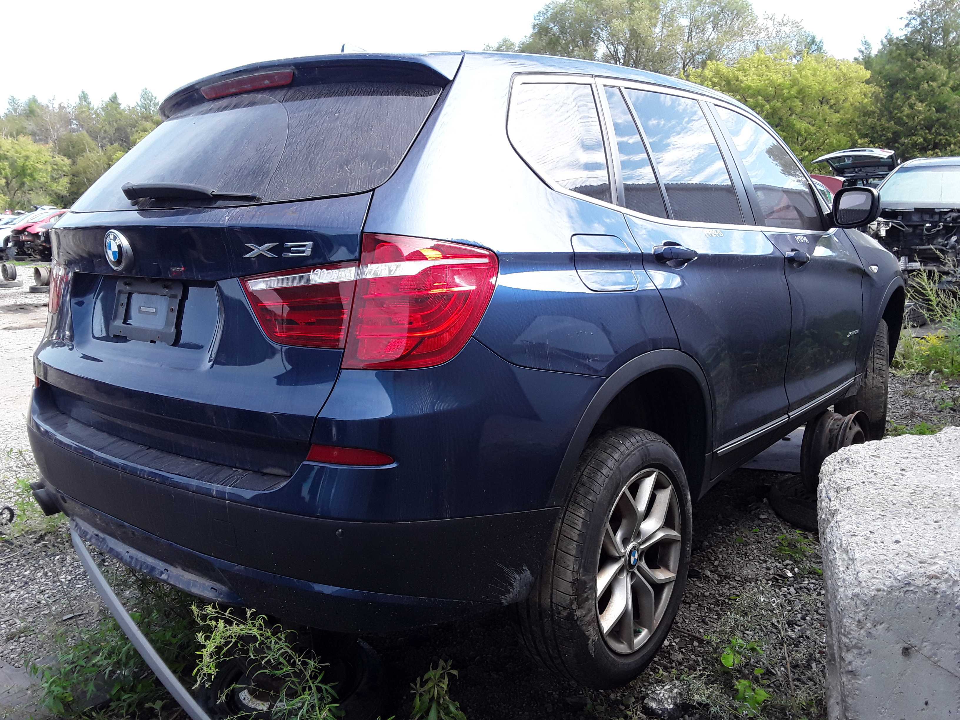 BMW X3 2013