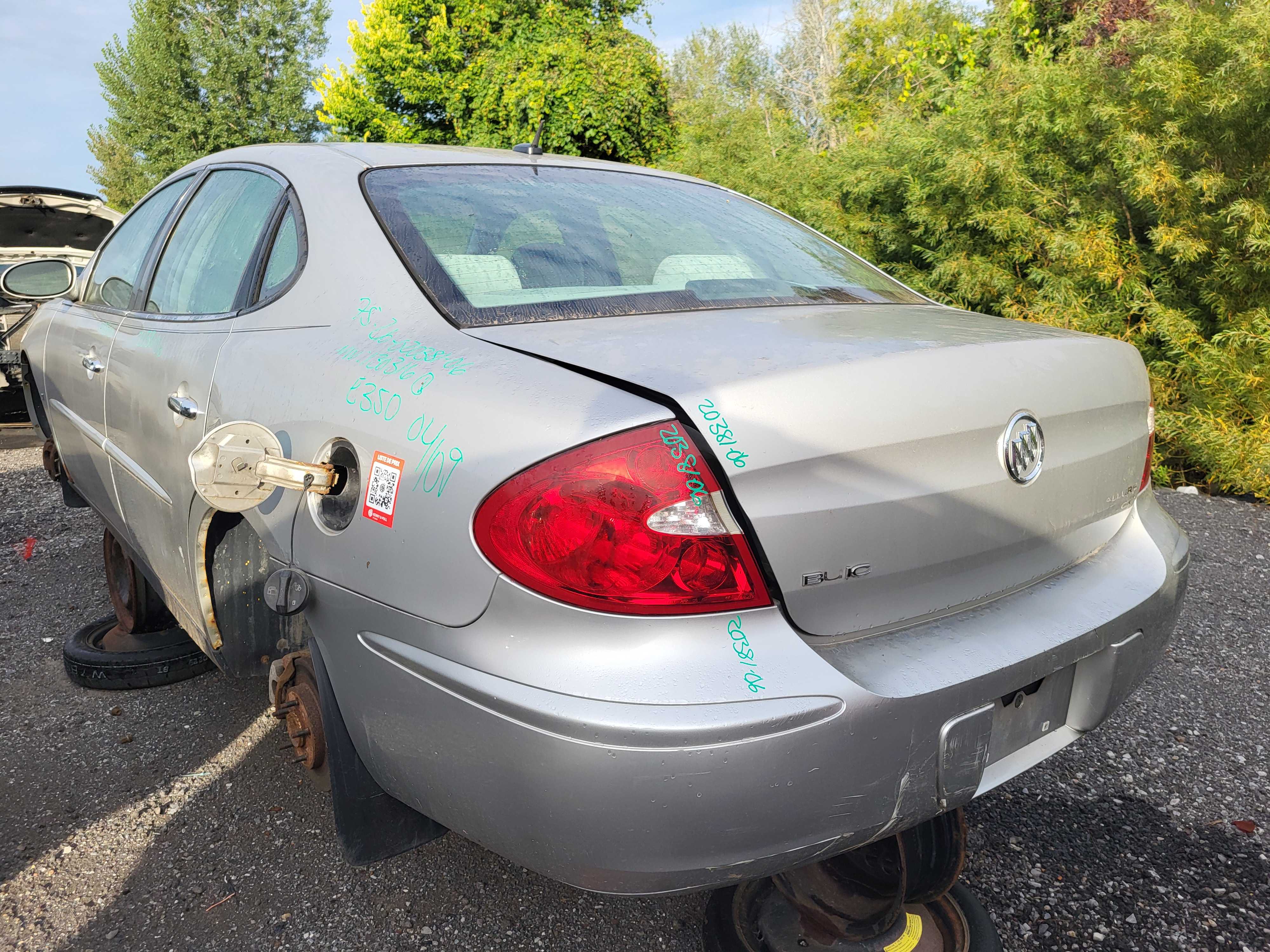 BUICK ALLURE 2006