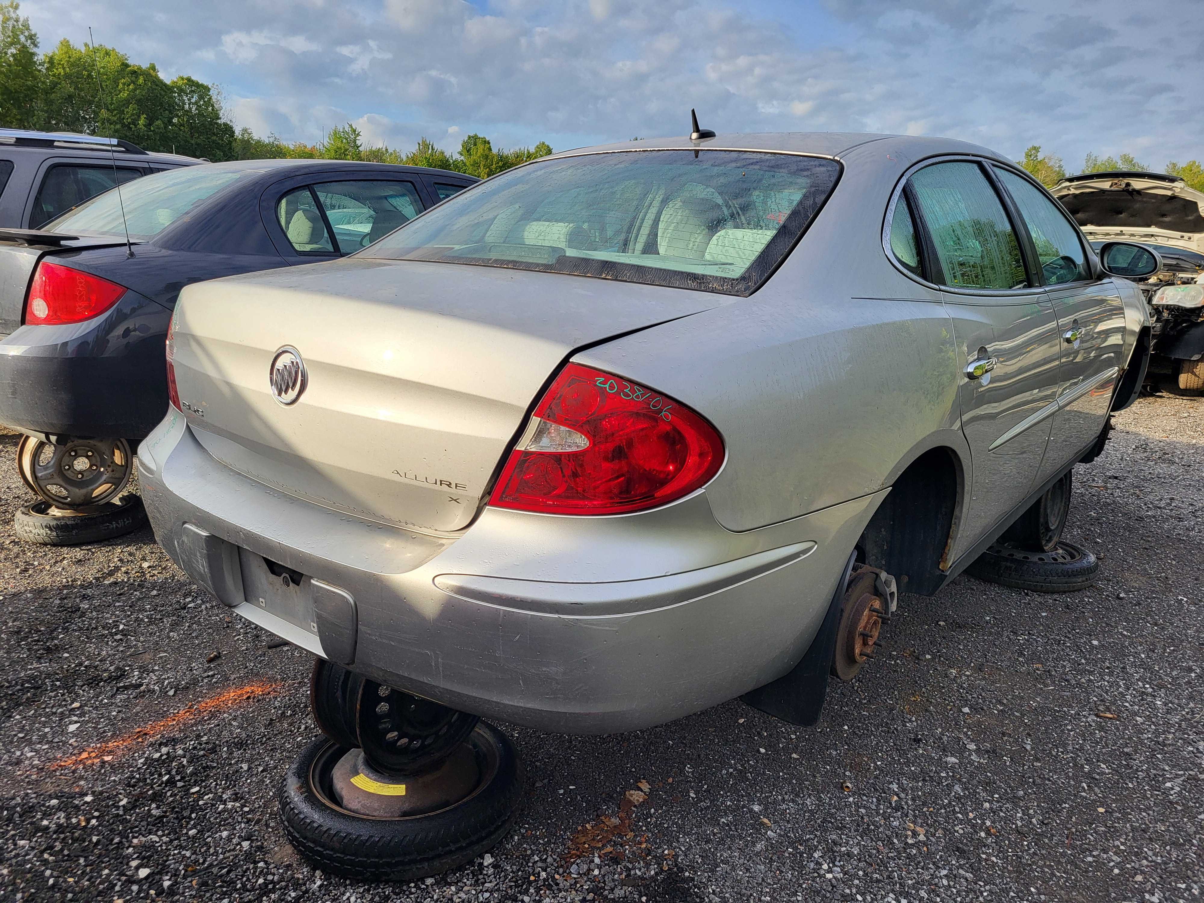 BUICK ALLURE 2006