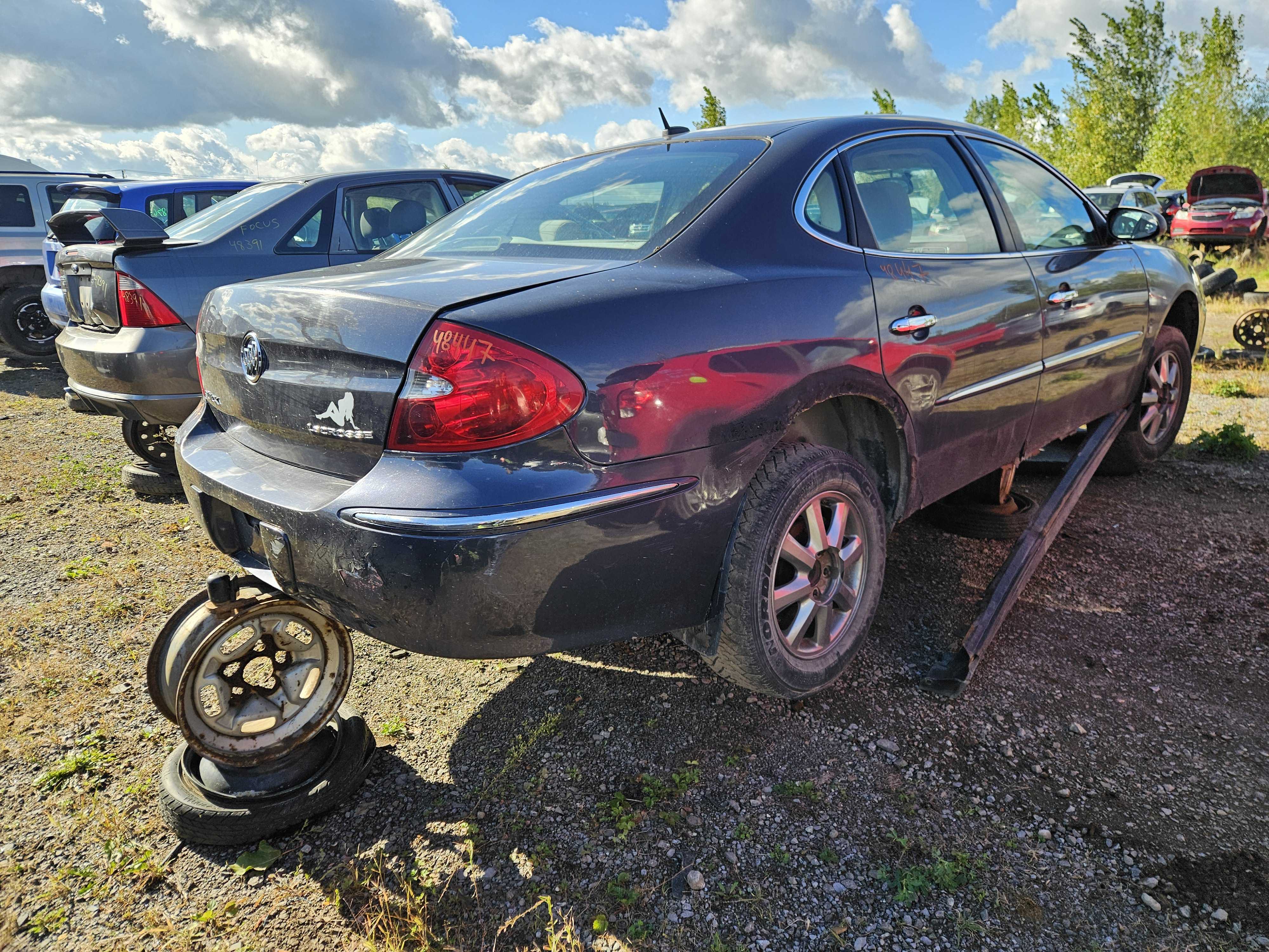 BUICK ALLURE 2008