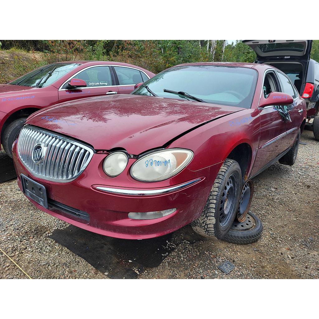 BUICK ALLURE 2009