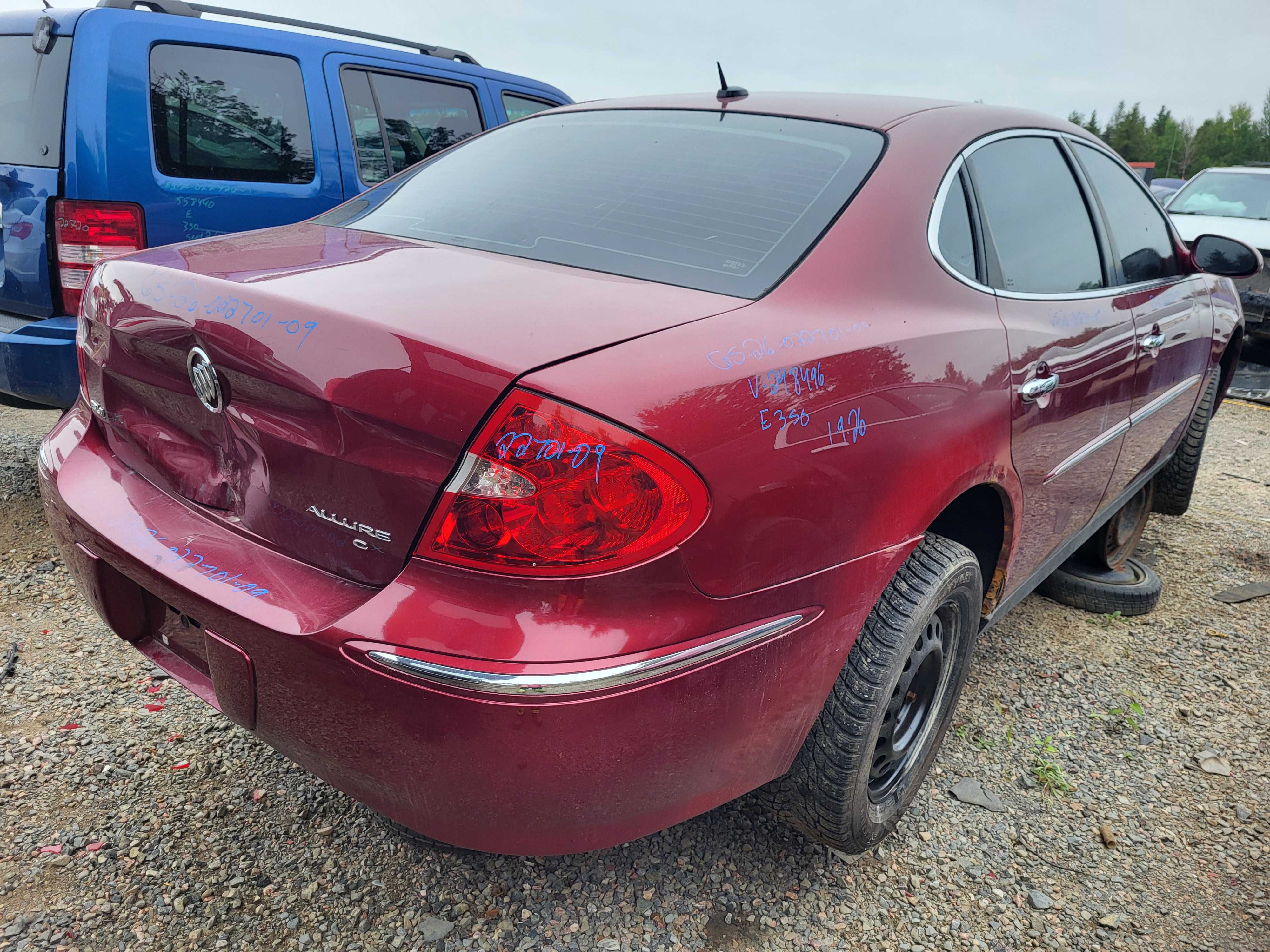 BUICK ALLURE 2009