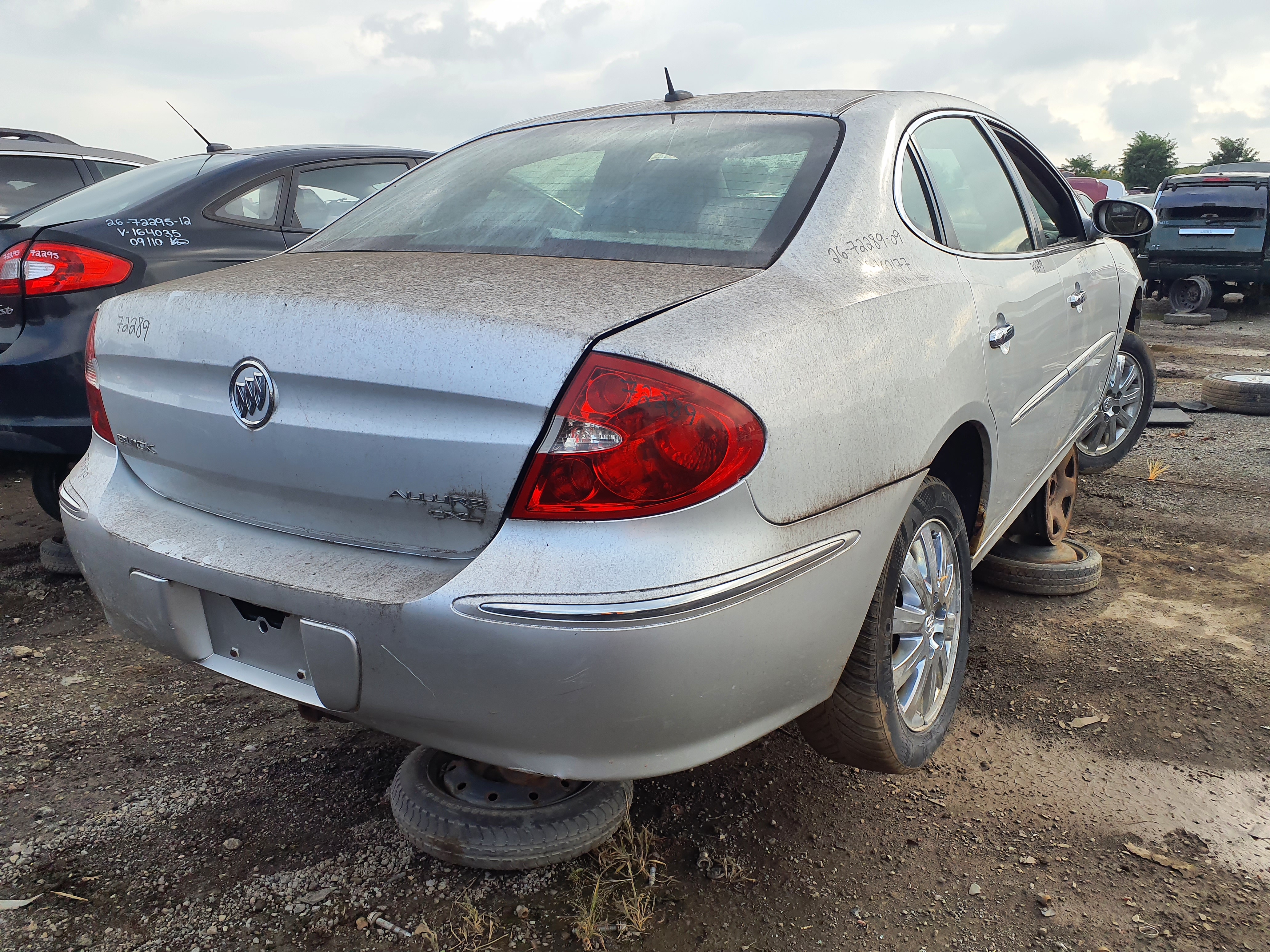BUICK ALLURE 2009