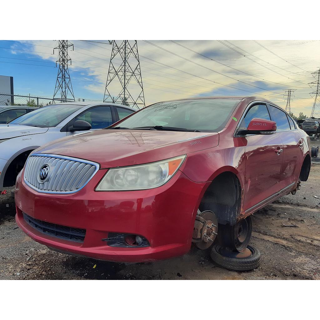 BUICK LACROSSE 2012