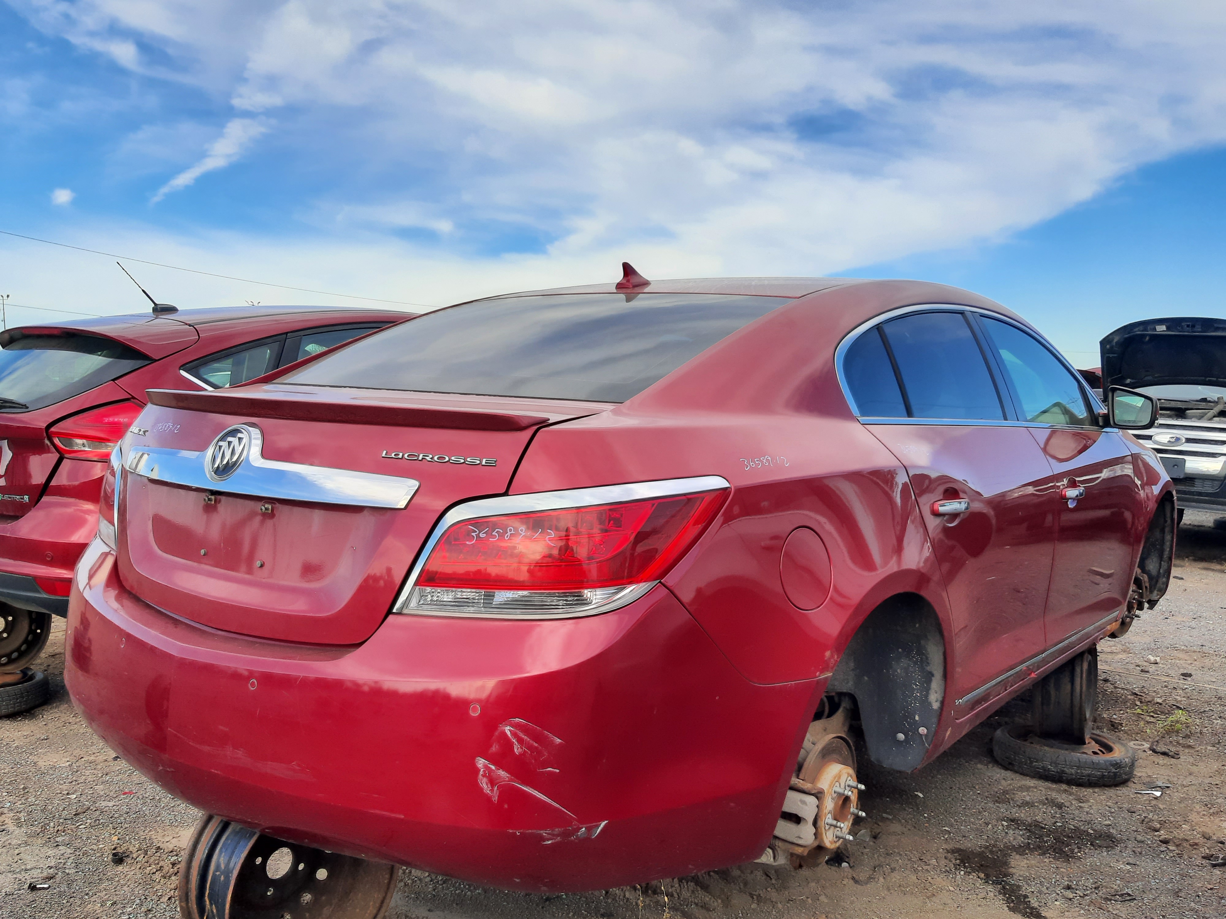 BUICK LACROSSE 2012
