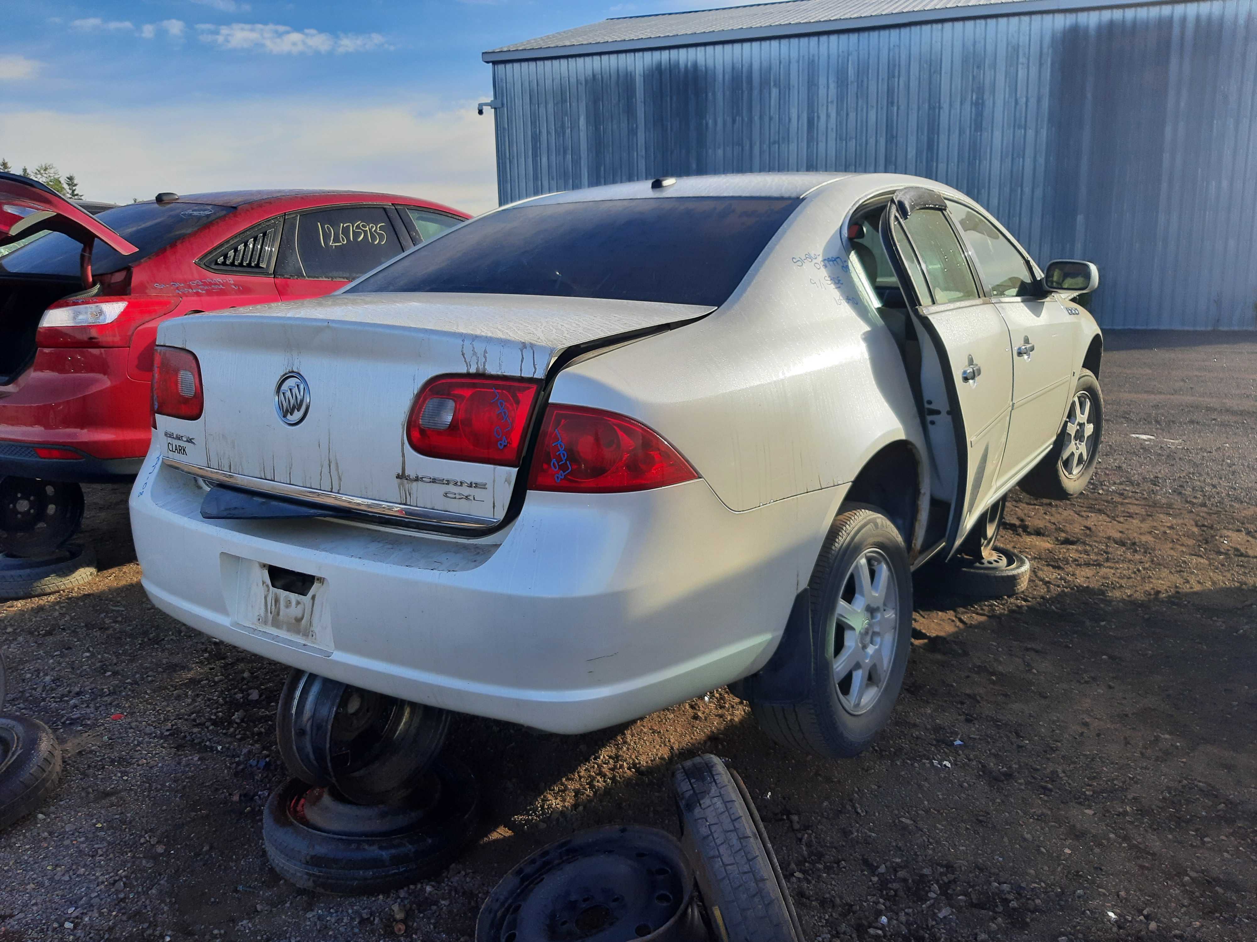 BUICK LUCERNE 2008