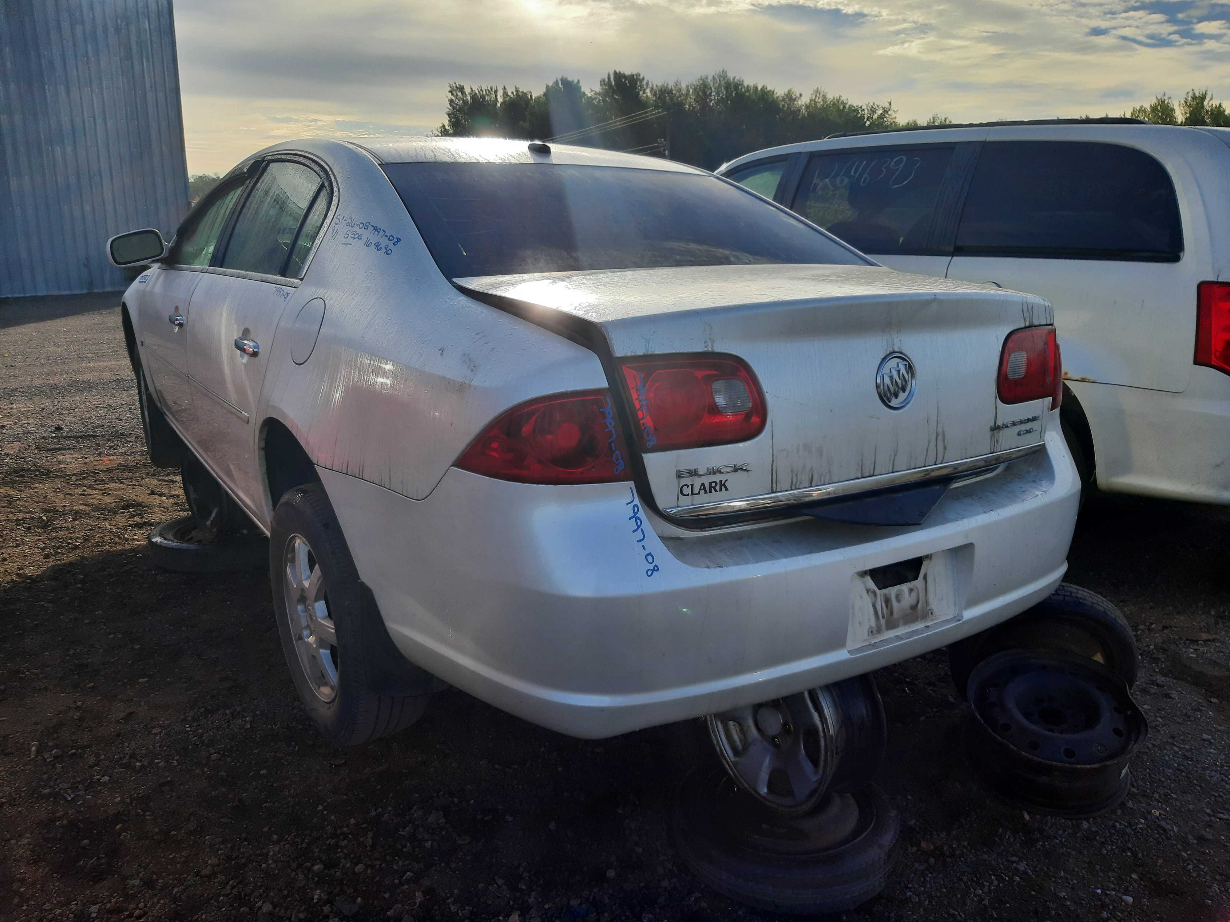 BUICK LUCERNE 2008
