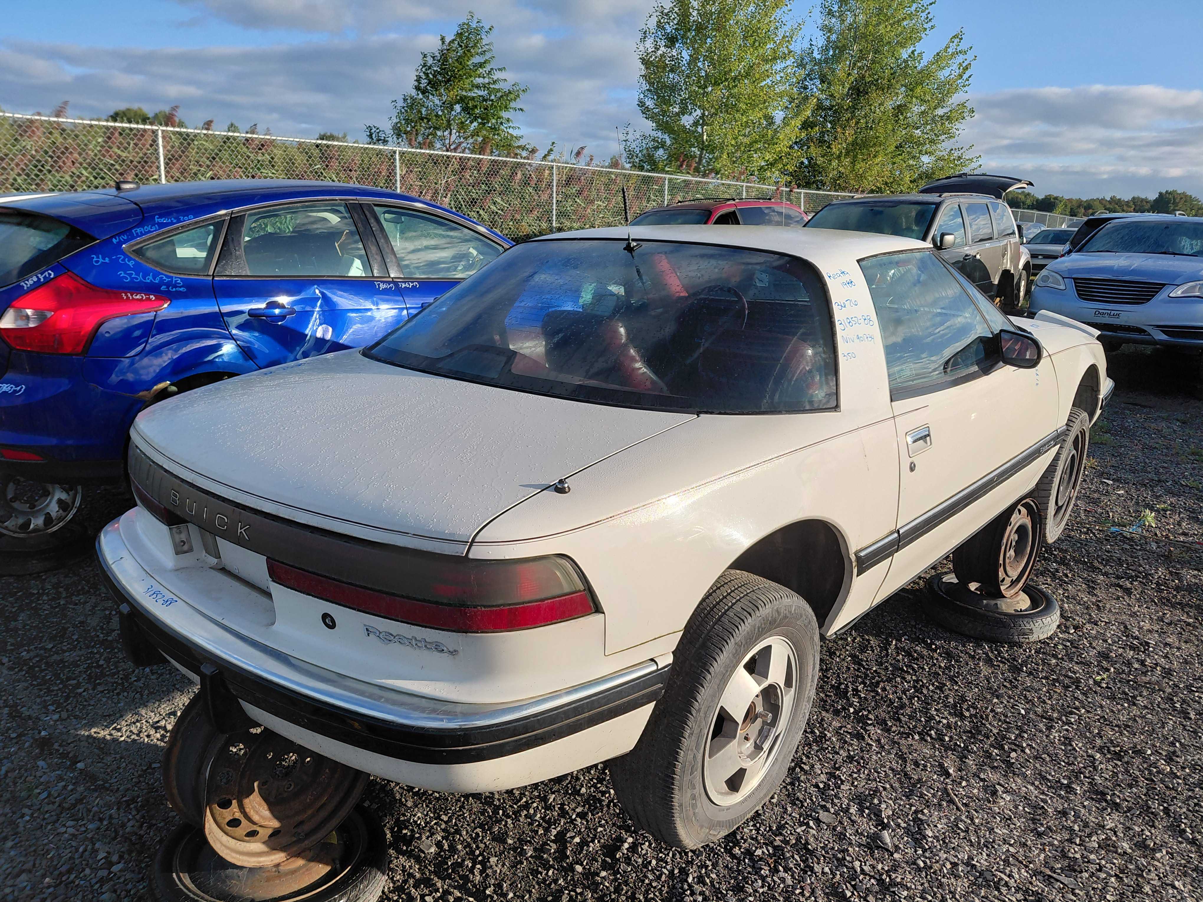 BUICK REATTA 1988