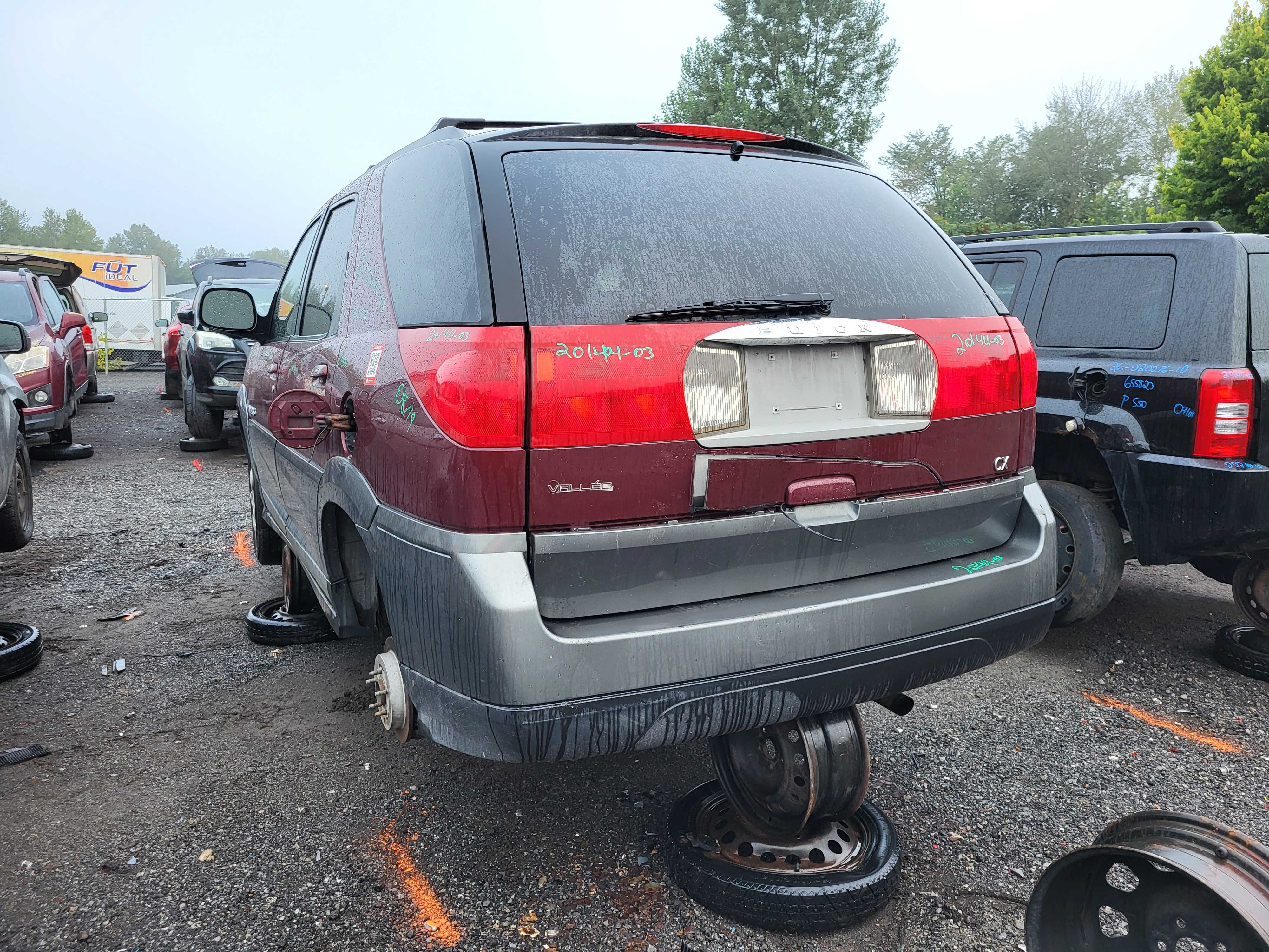 BUICK RENDEZVOUS 2003